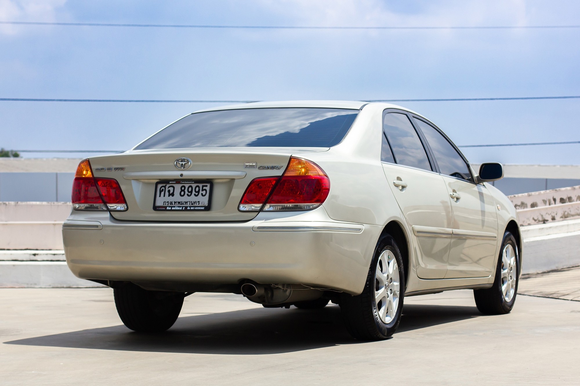 TOYOTA Camry 2.0E 4A/T ปี 2004 จด 2005 รถสวย