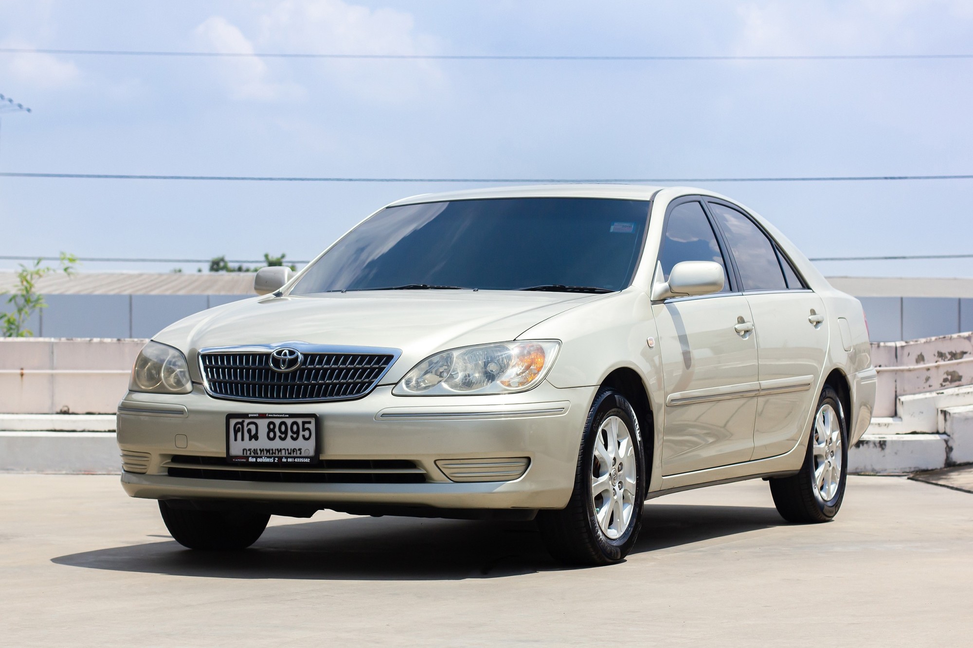 TOYOTA Camry 2.0E 4A/T ปี 2004 จด 2005 รถสวย