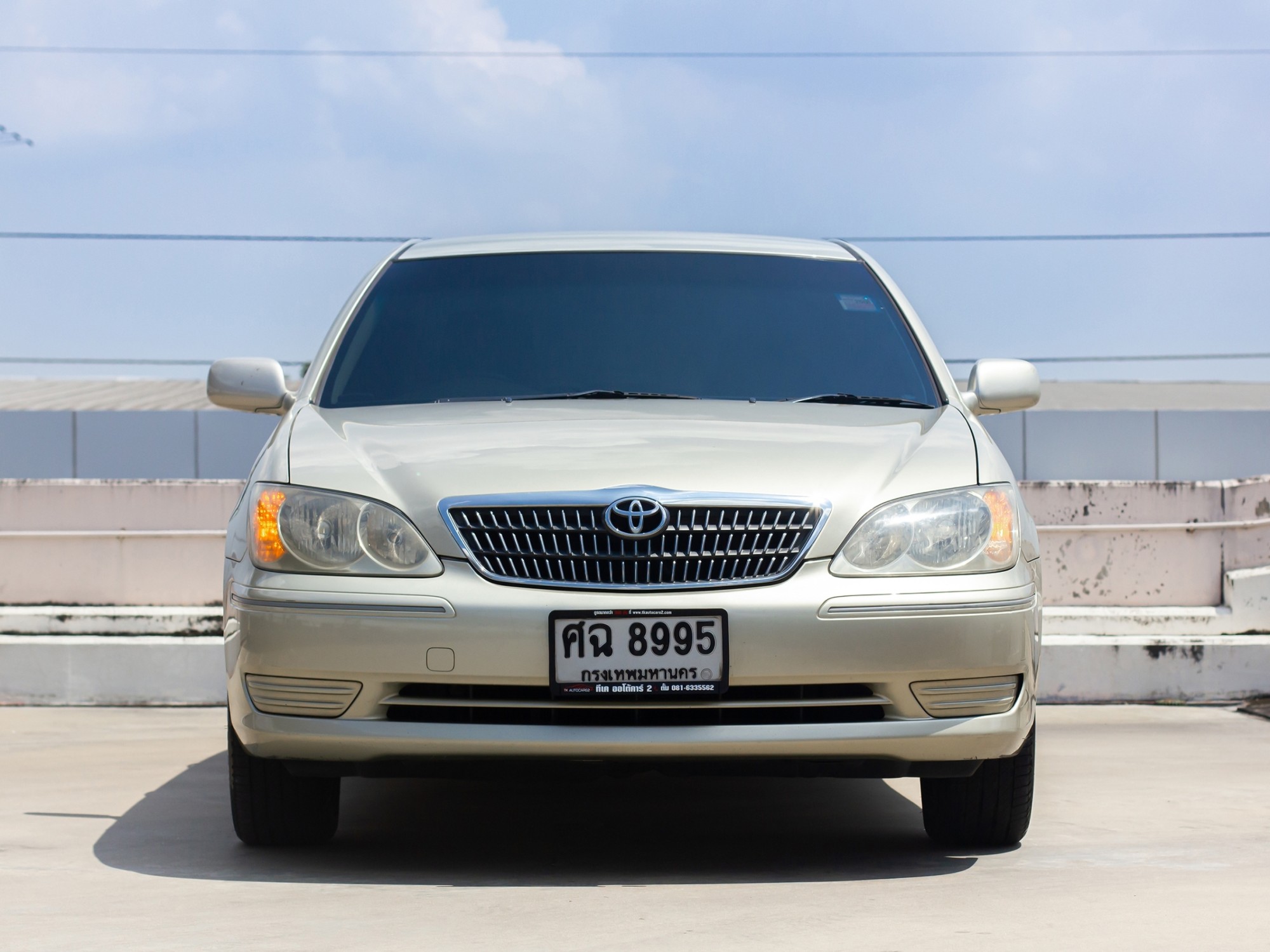 TOYOTA Camry 2.0E 4A/T ปี 2004 จด 2005 รถสวย