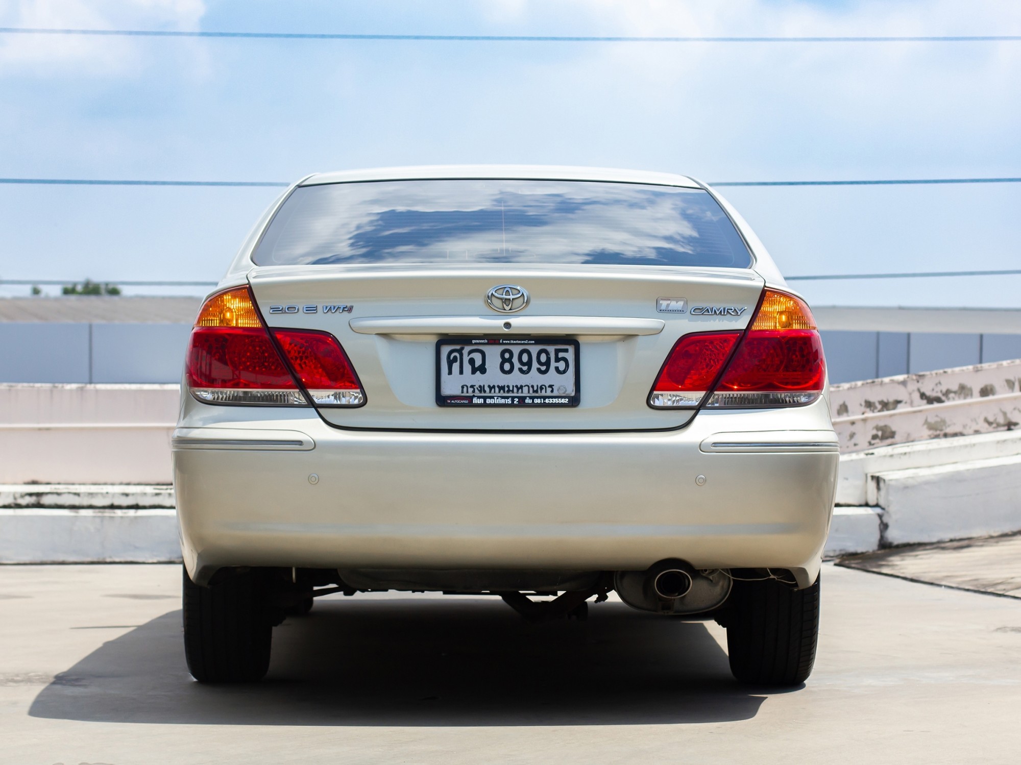 TOYOTA Camry 2.0E 4A/T ปี 2004 จด 2005 รถสวย