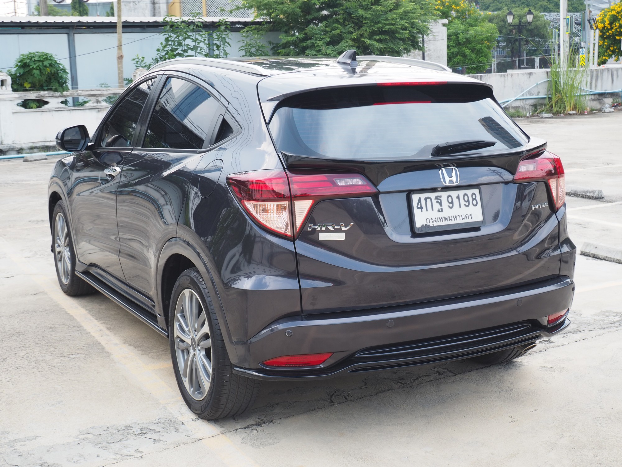 2015 Honda HR-V สีเทา