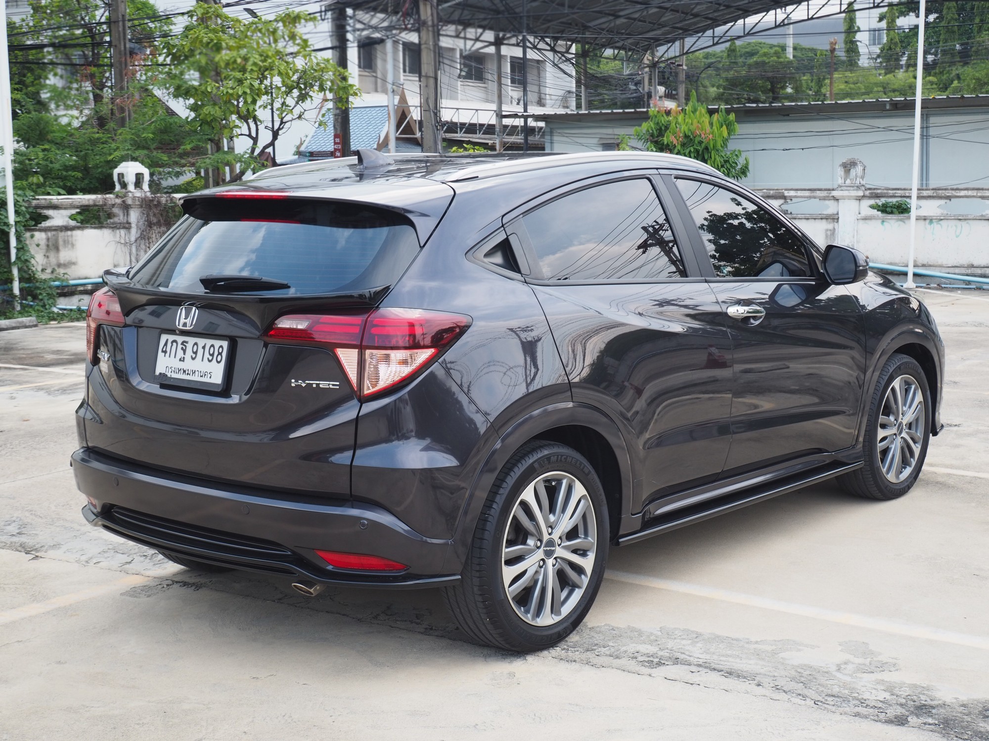 2015 Honda HR-V สีเทา