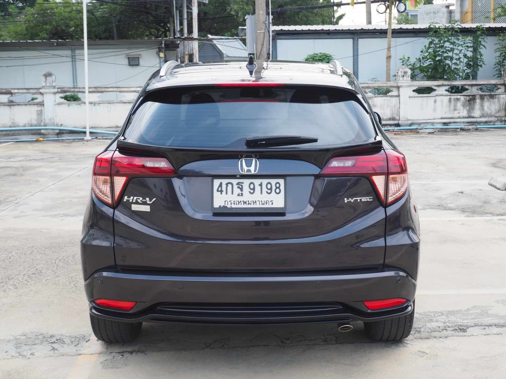 2015 Honda HR-V สีเทา