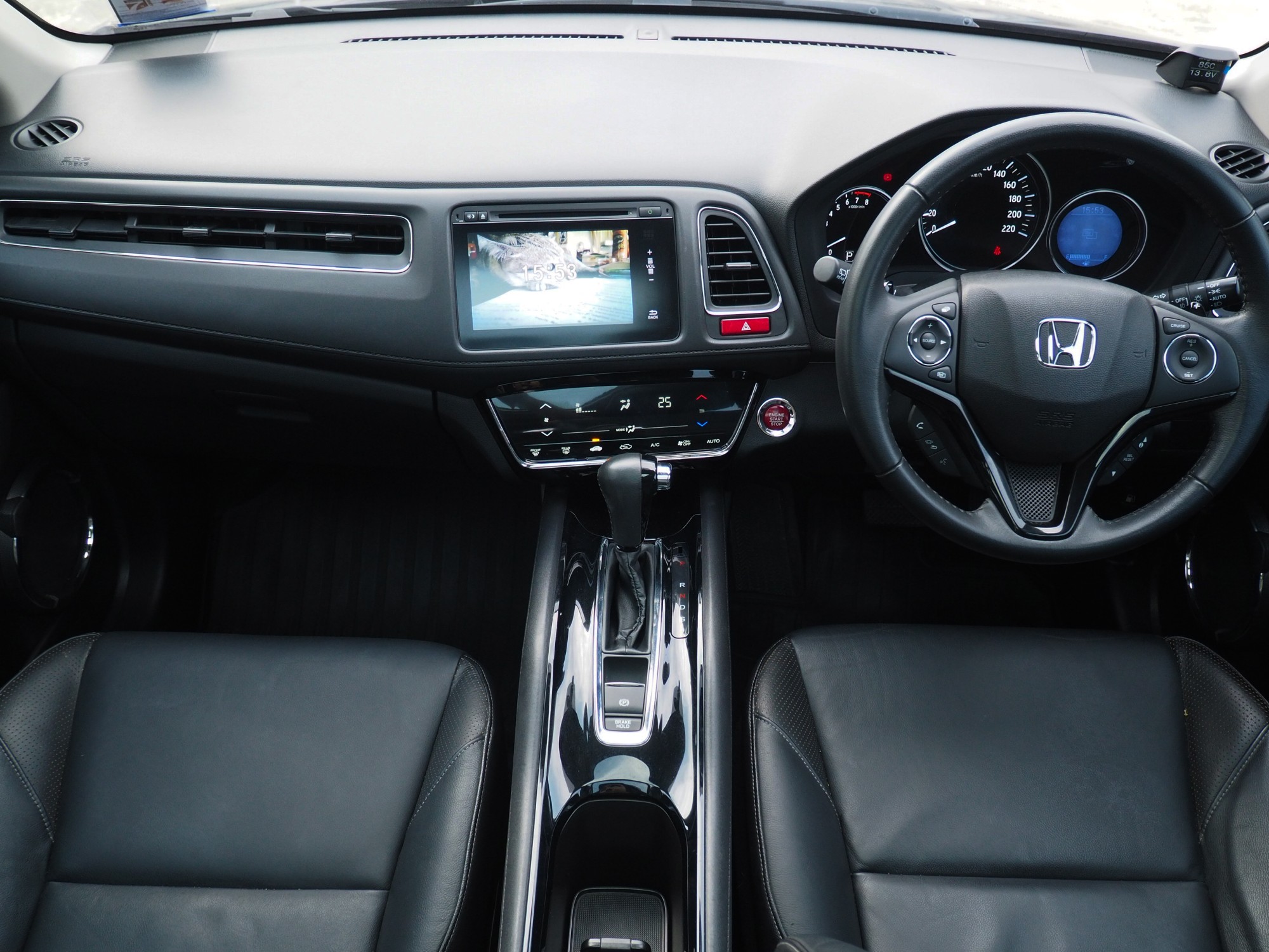 2015 Honda HR-V สีเทา