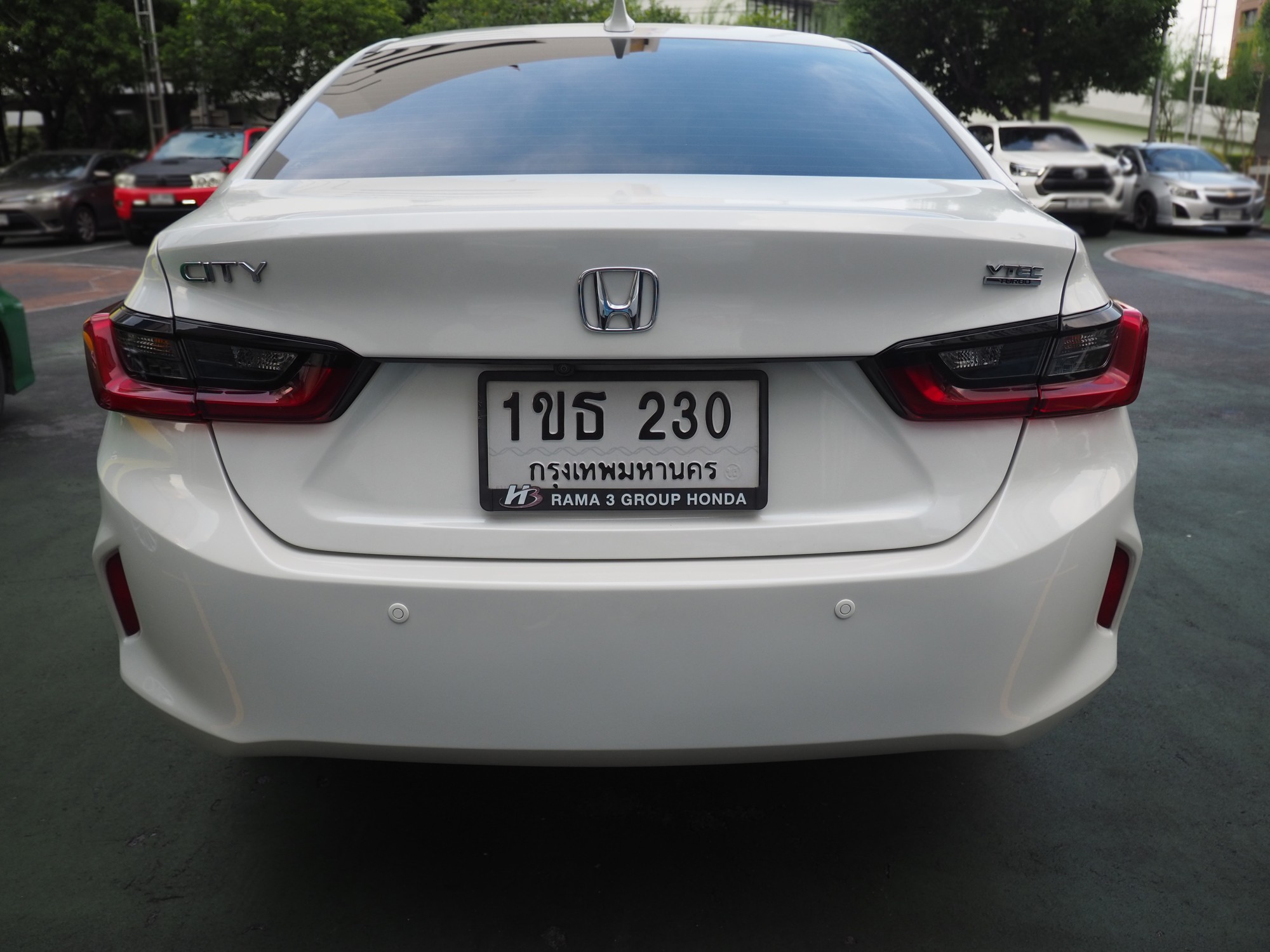 2020 Honda City สีขาว