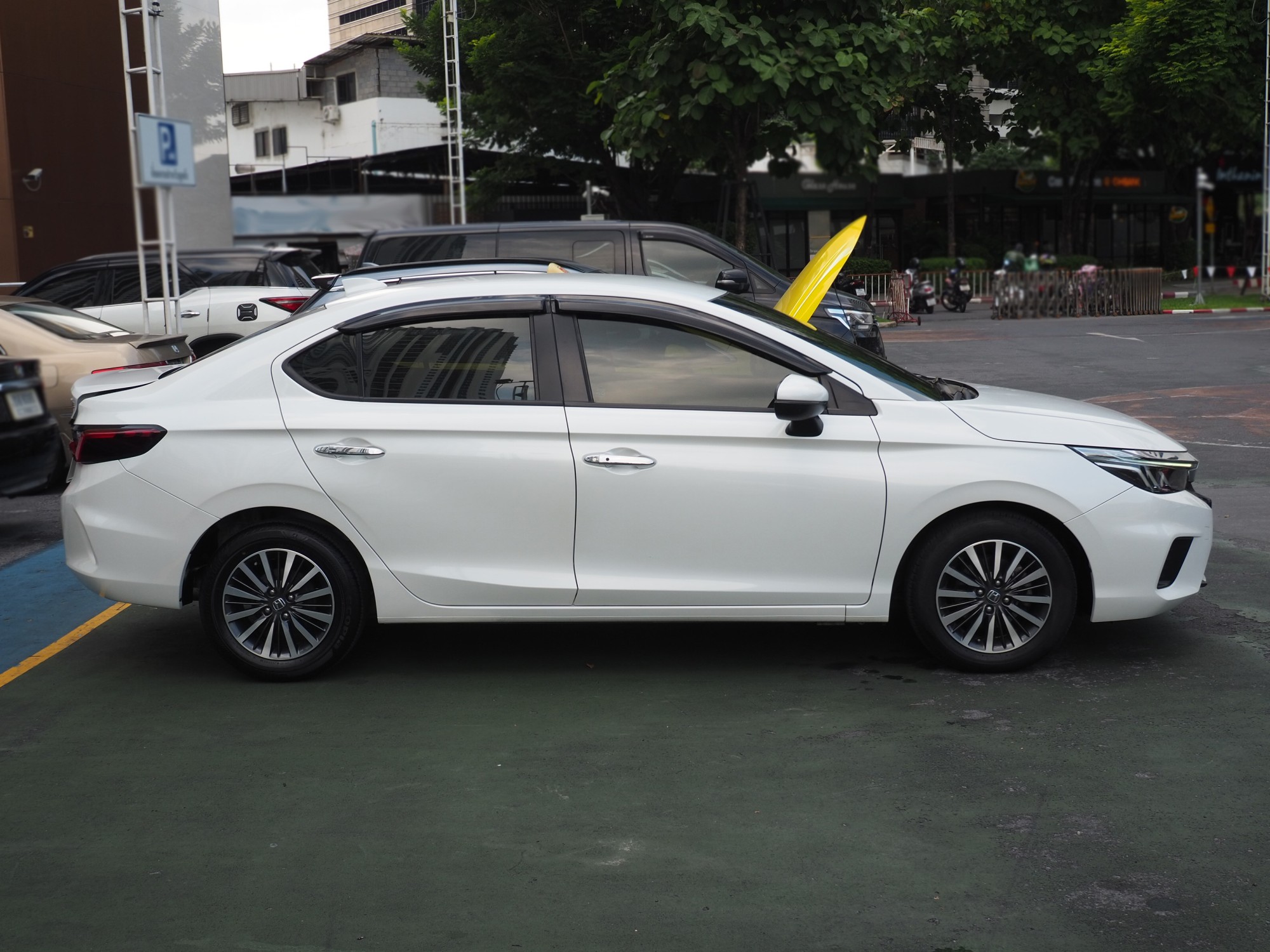 2020 Honda City สีขาว