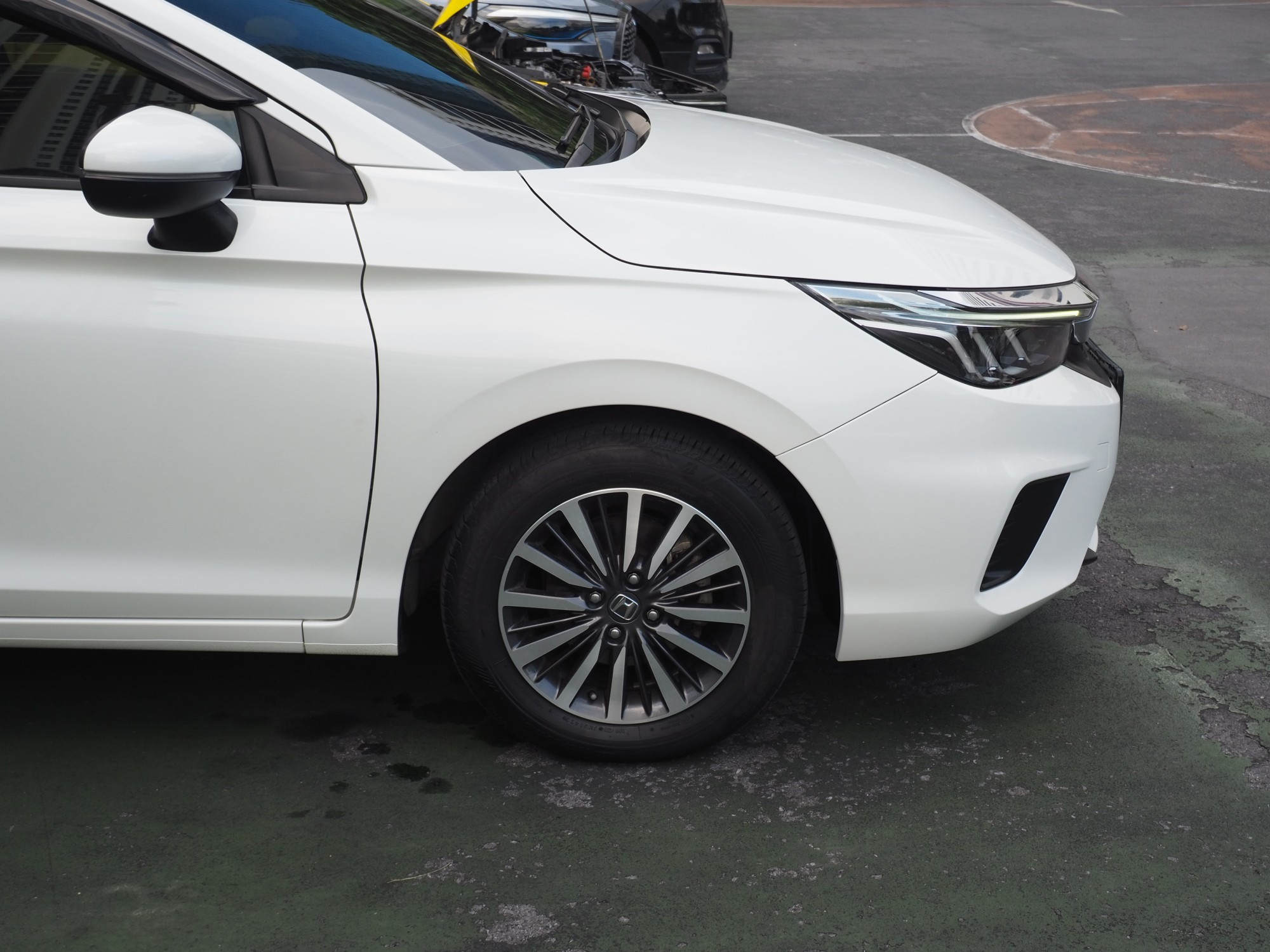 2020 Honda City สีขาว