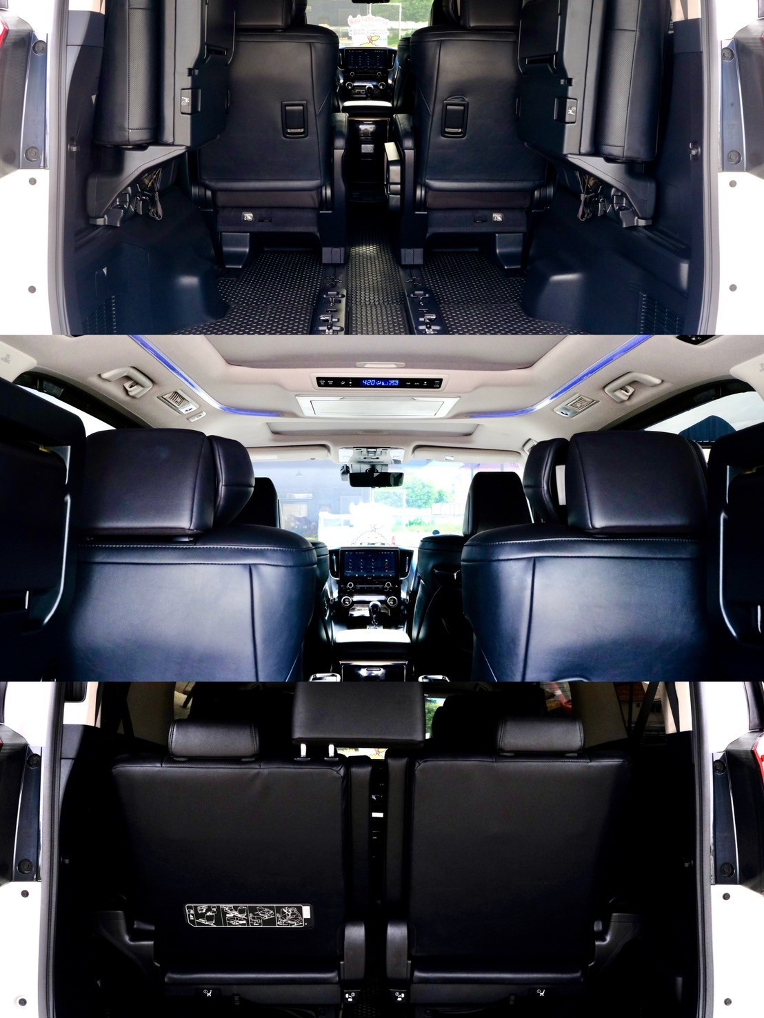 TOYOTA Alphard 3.5L SC Package เครื่องยนต์: เบนซิน เกียร์: ออโต้ ปี: 2022 สี: ขาว ไมล์แท้: 2x,xxx กม