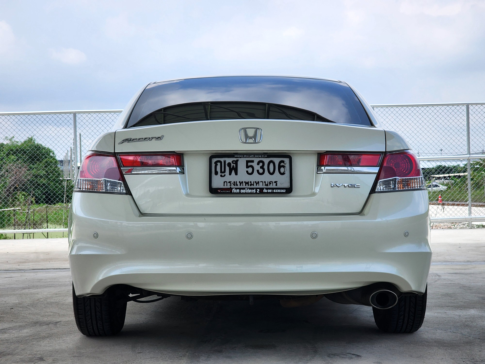 HONDA ACCORD G8 2.0EL A/T ปี 2011