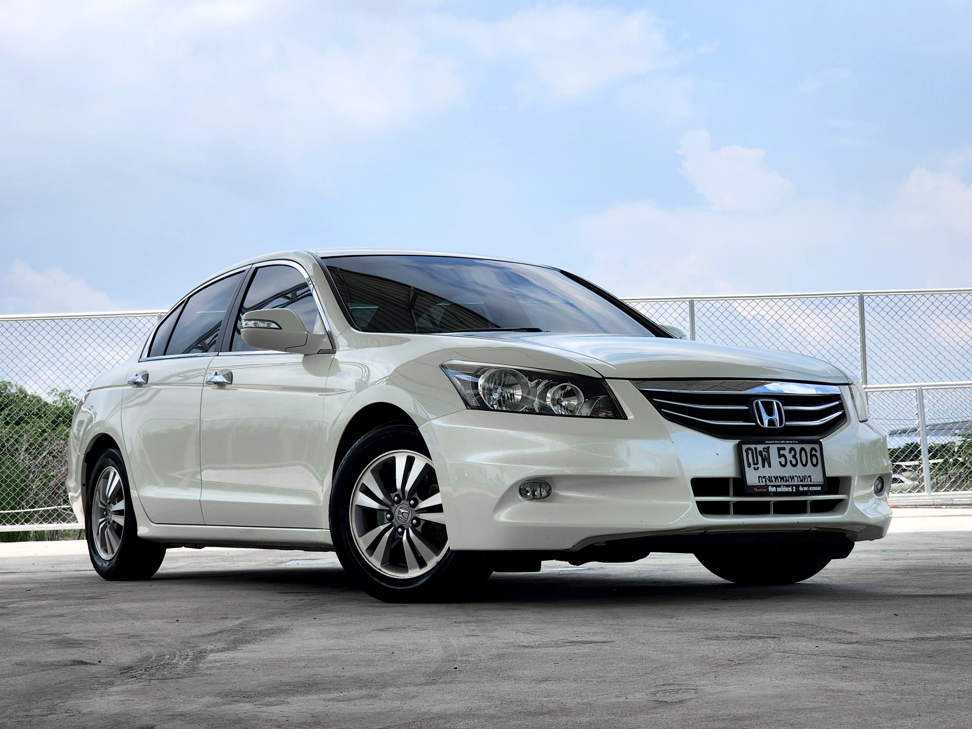 HONDA ACCORD G8 2.0EL A/T ปี 2011