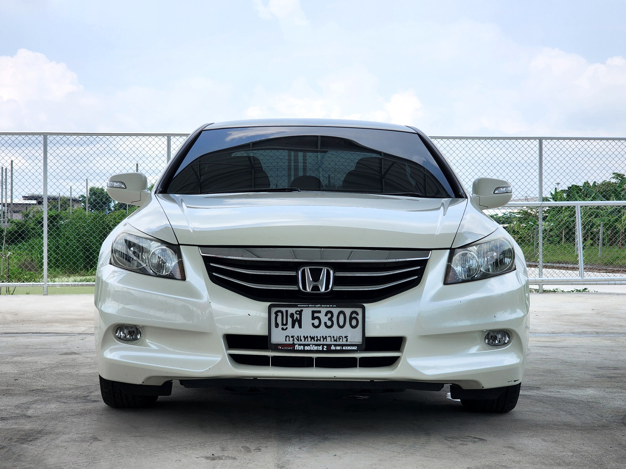 HONDA ACCORD G8 2.0EL A/T ปี 2011