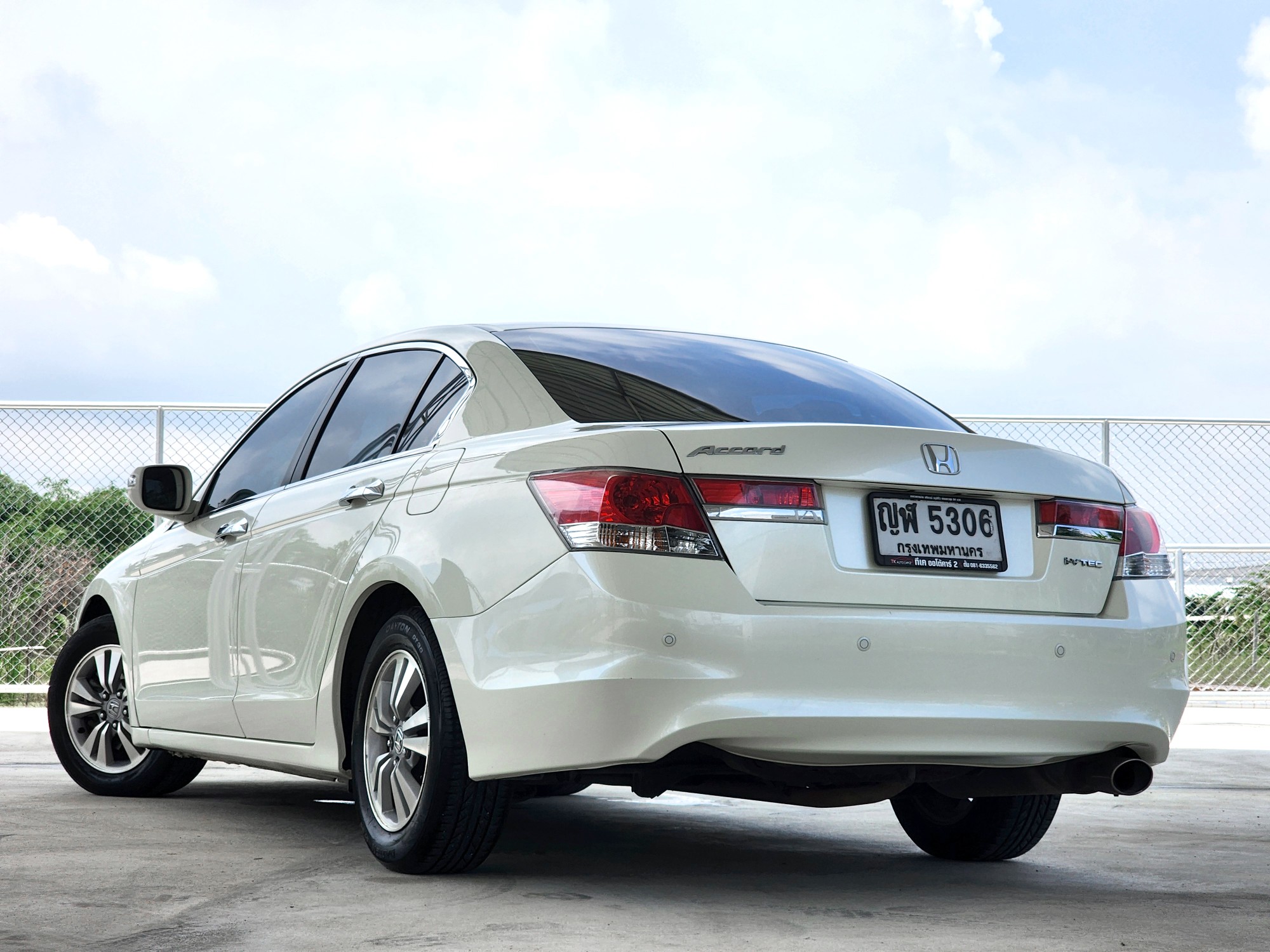 HONDA ACCORD G8 2.0EL A/T ปี 2011