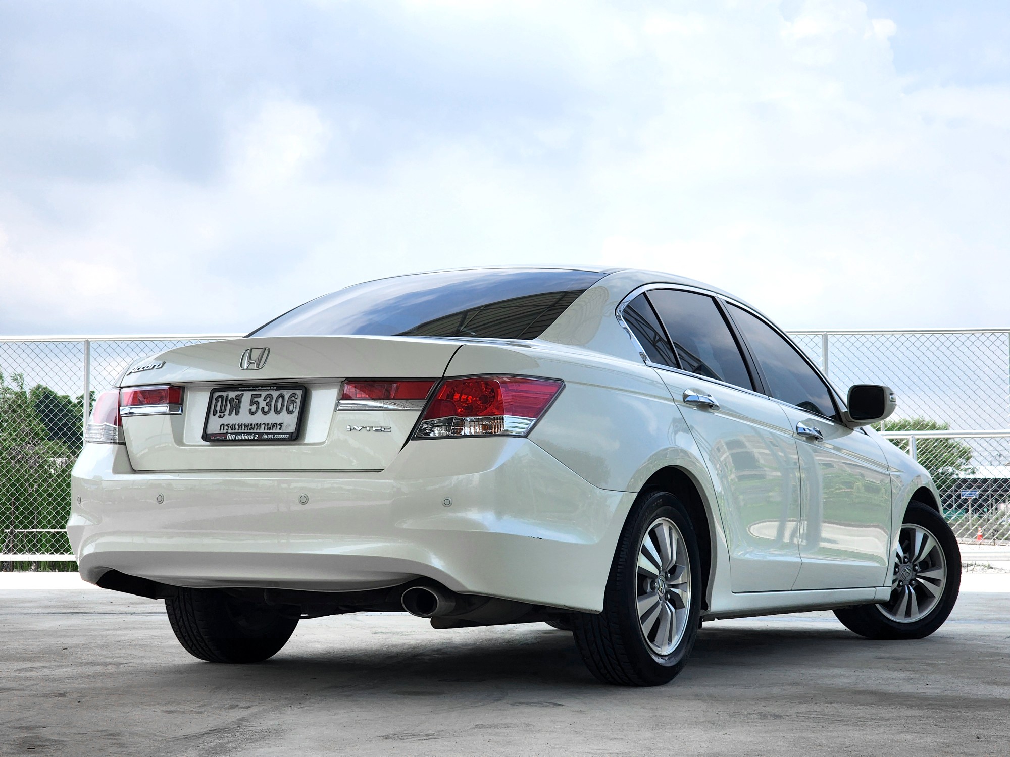 HONDA ACCORD G8 2.0EL A/T ปี 2011