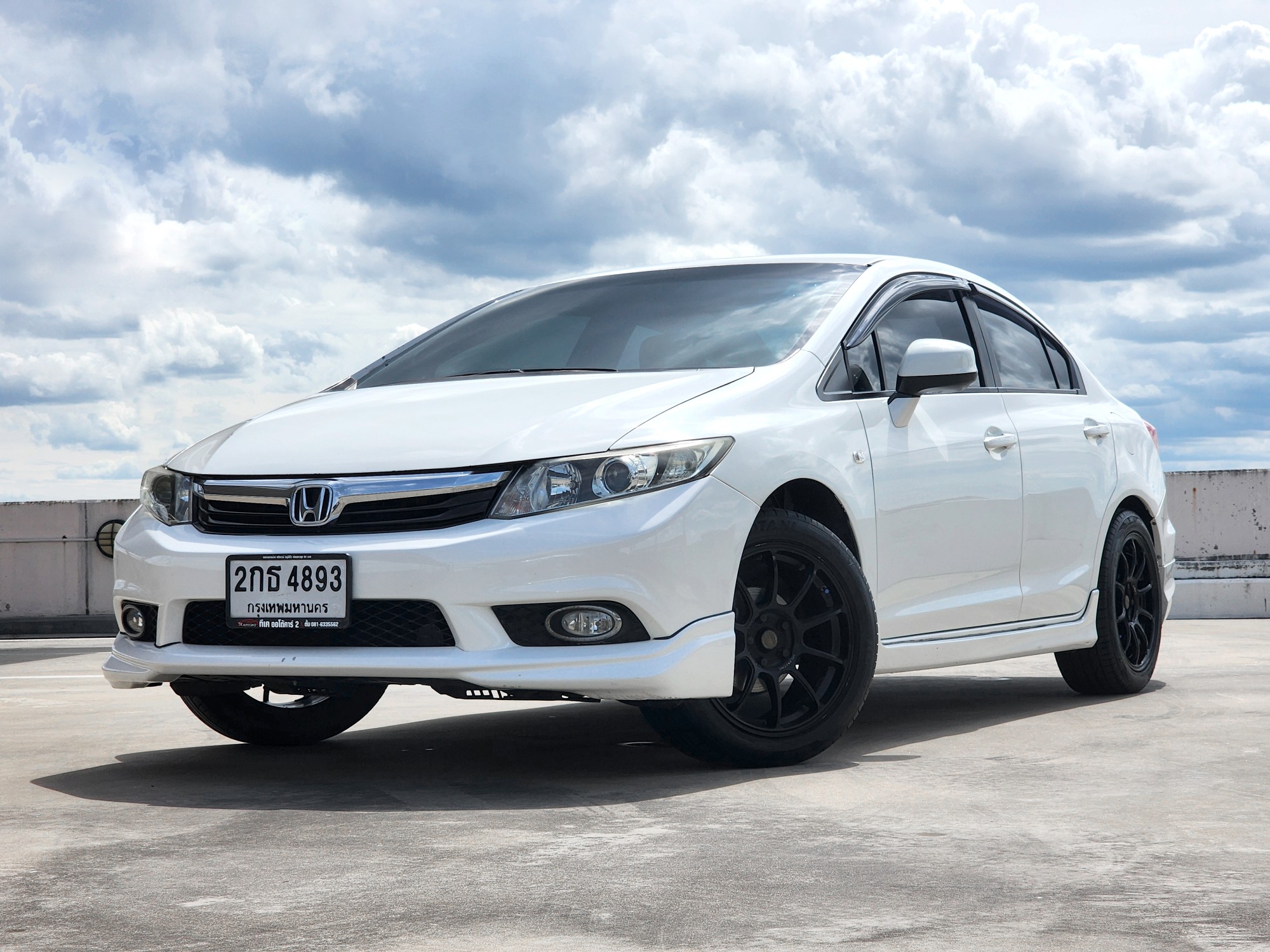 Honda Civic FB 1.8S A/T ปี 2013