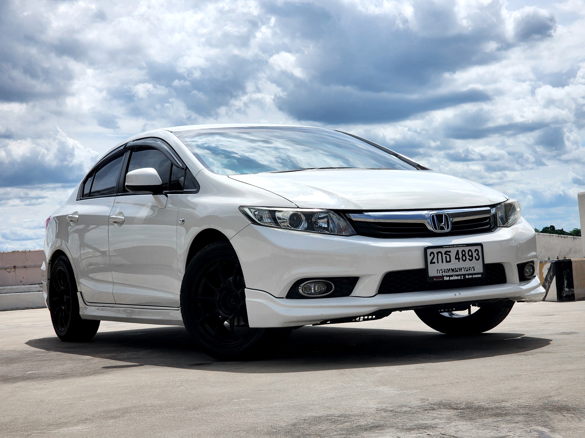 Honda Civic FB 1.8S A/T ปี 2013