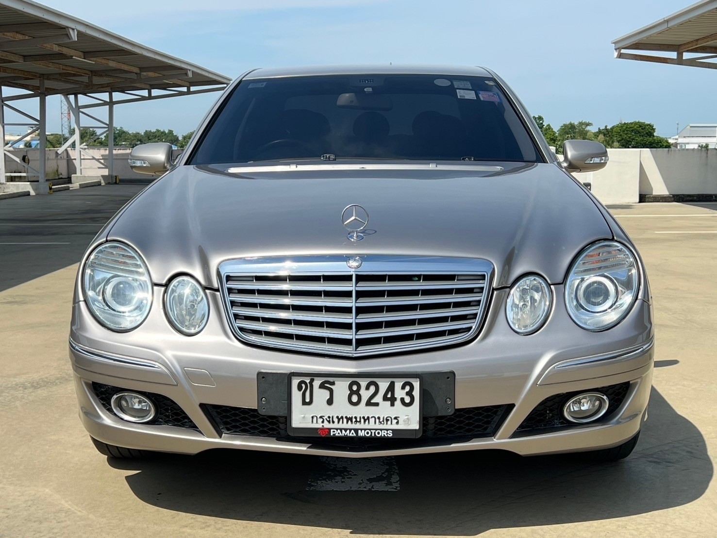 2007 Mercedes-Benz E-Class W211 E200 สีเงิน