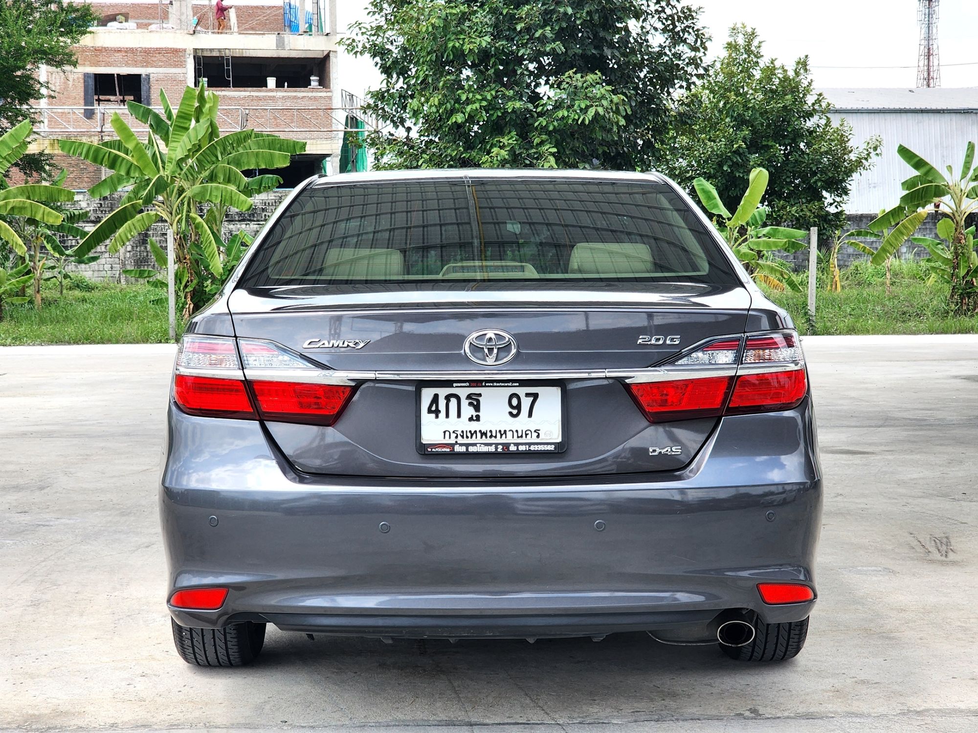 Toyota Camry 2.0G D-4S A/T ปี 2015