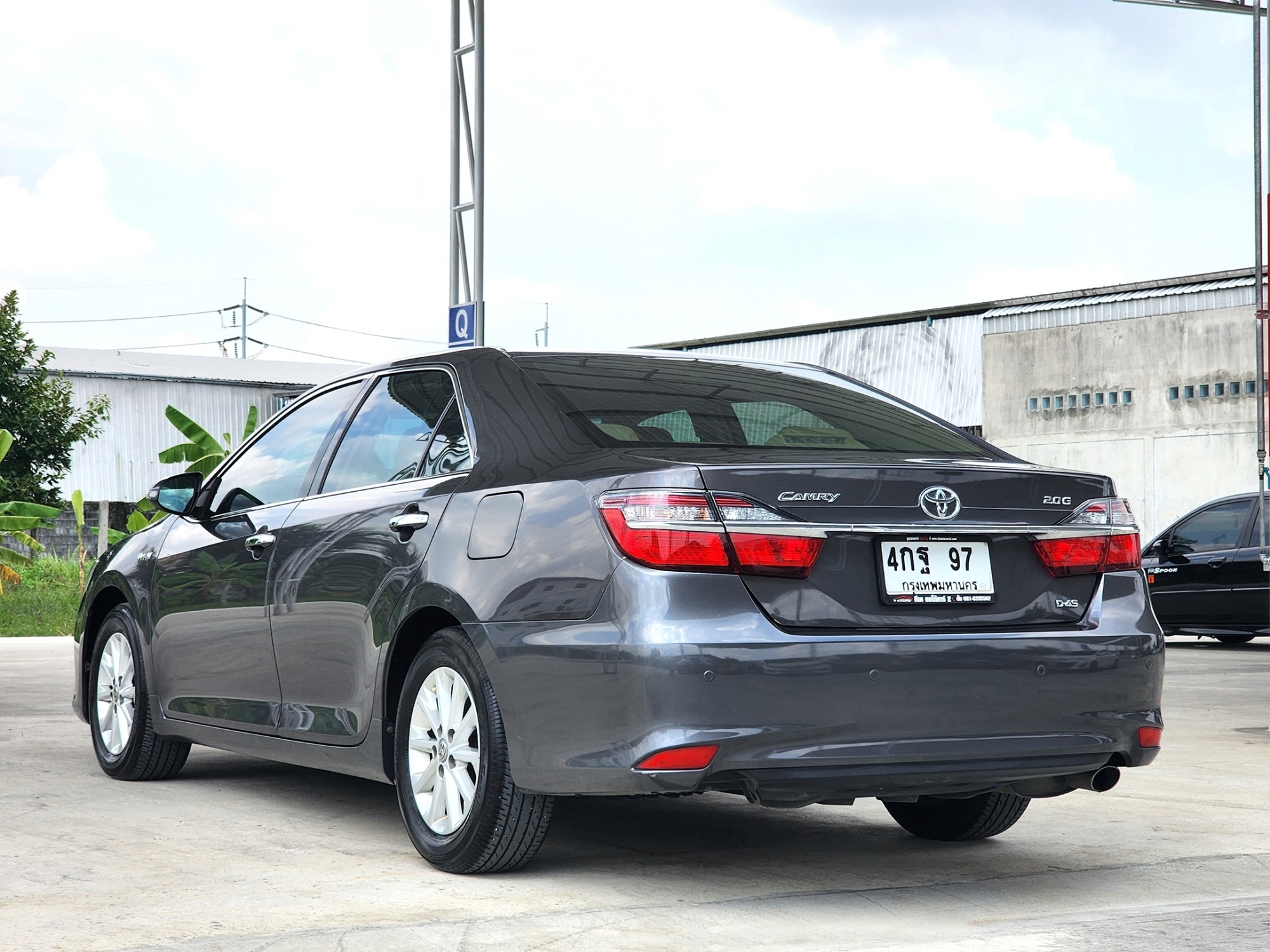 Toyota Camry 2.0G D-4S A/T ปี 2015