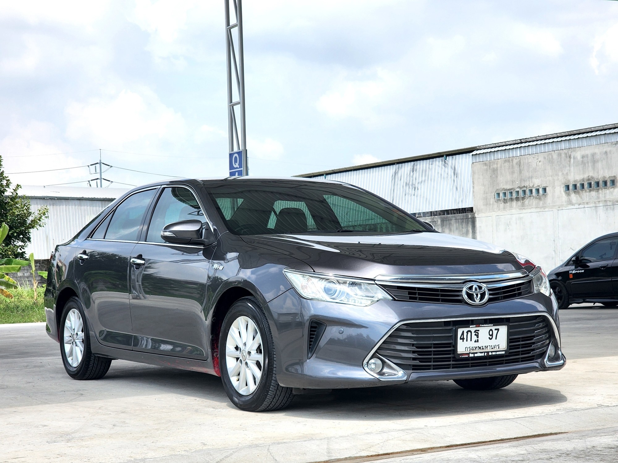 Toyota Camry 2.0G D-4S A/T ปี 2015