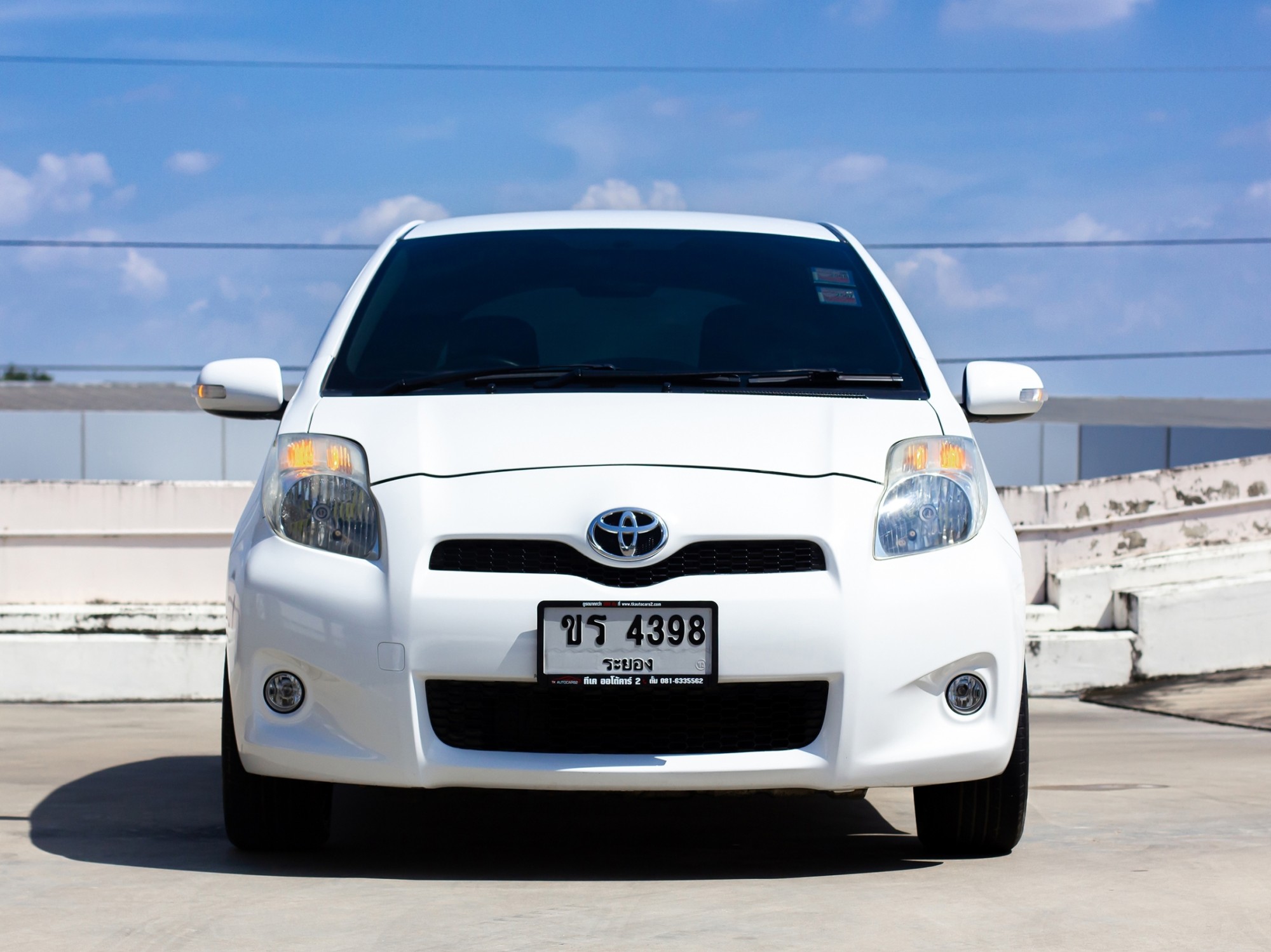 TOYOTA Yaris 1.5E Hatchback A/T ปี 2012