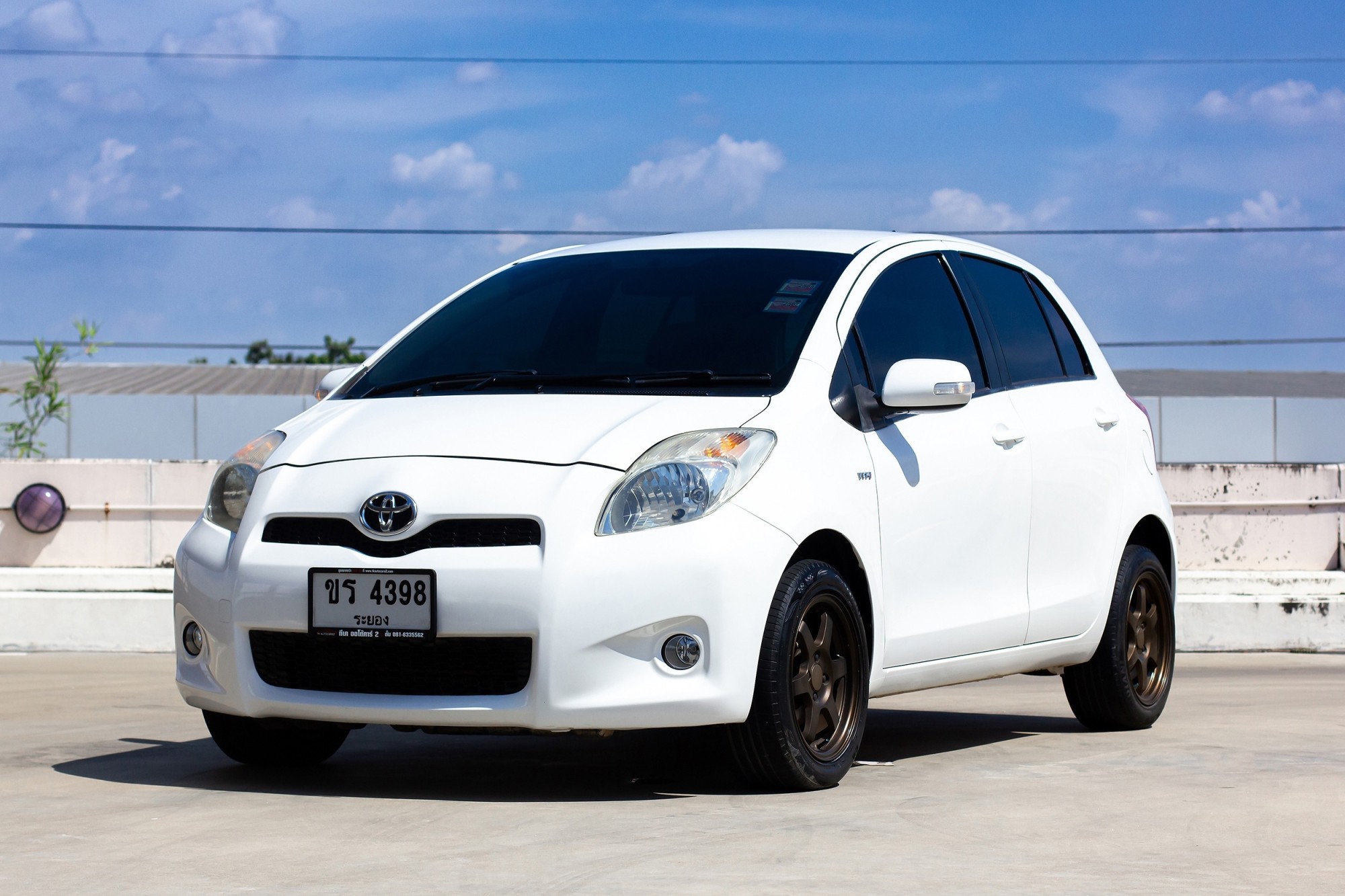 TOYOTA Yaris 1.5E Hatchback A/T ปี 2012