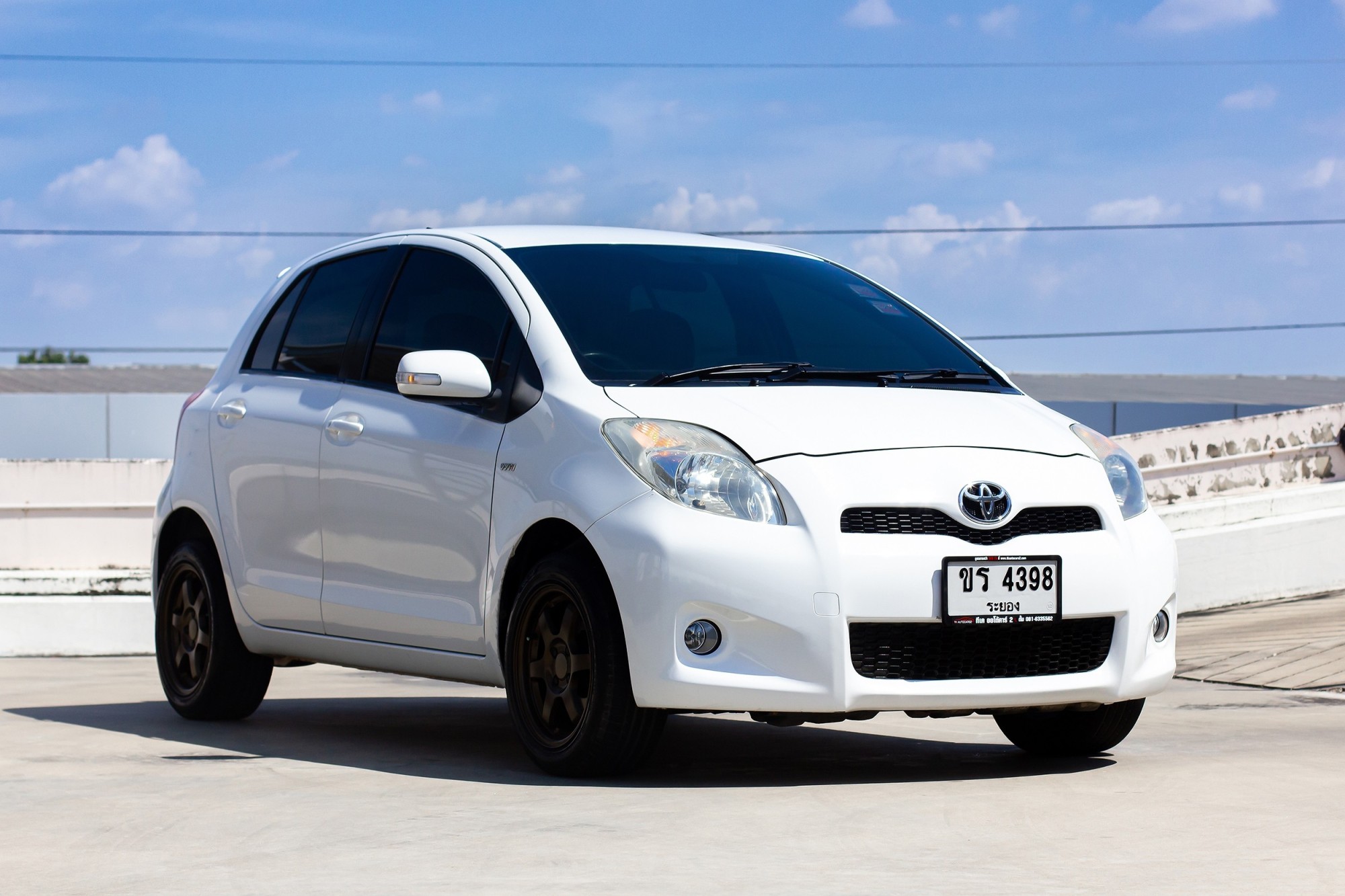 TOYOTA Yaris 1.5E Hatchback A/T ปี 2012