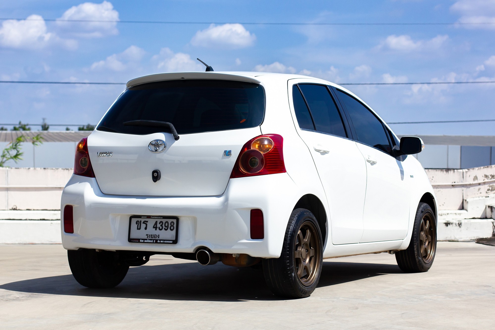 TOYOTA Yaris 1.5E Hatchback A/T ปี 2012