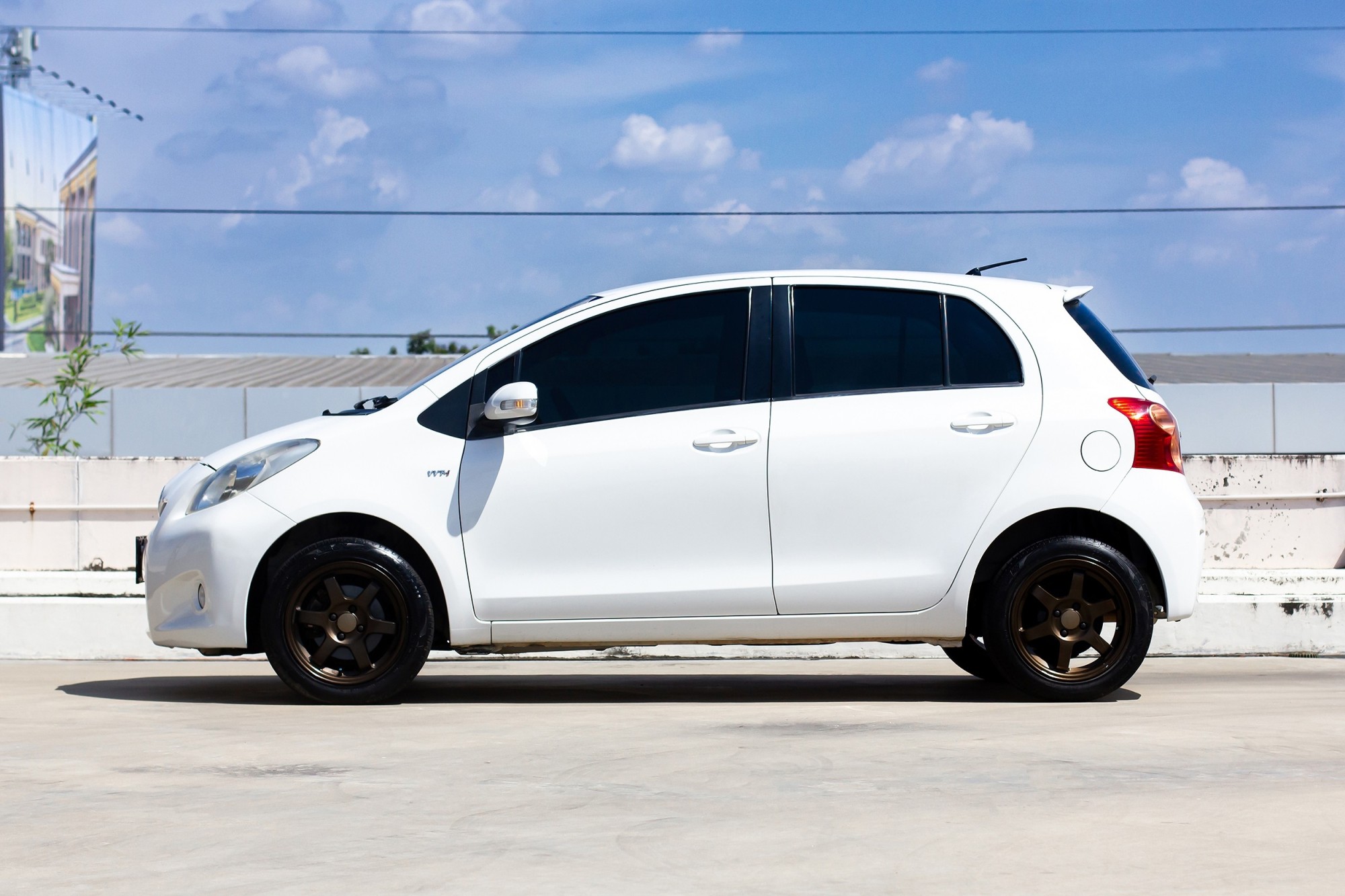 TOYOTA Yaris 1.5E Hatchback A/T ปี 2012