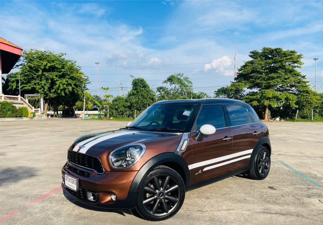 #MINI Cooper SD ALL4 Countryman ปี 2014