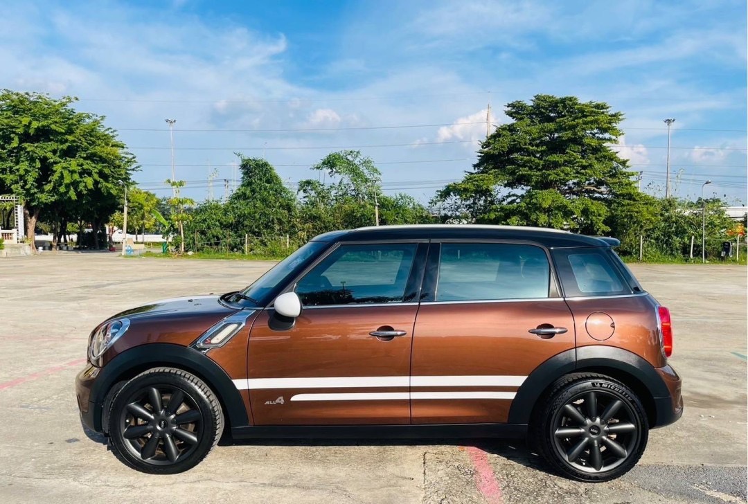 #MINI Cooper SD ALL4 Countryman ปี 2014