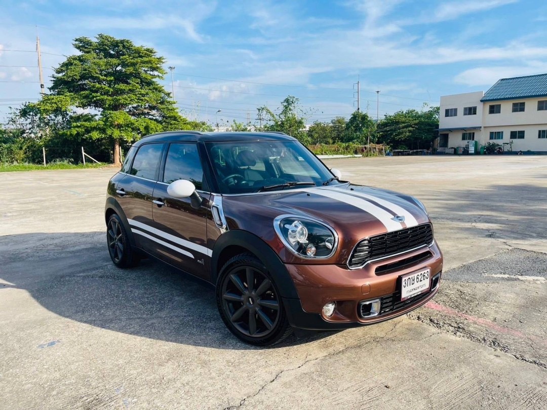 #MINI Cooper SD ALL4 Countryman ปี 2014