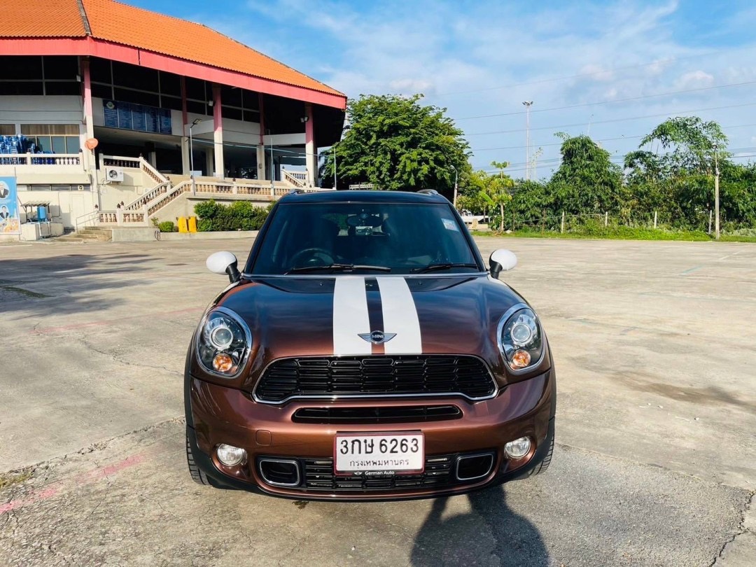 #MINI Cooper SD ALL4 Countryman ปี 2014