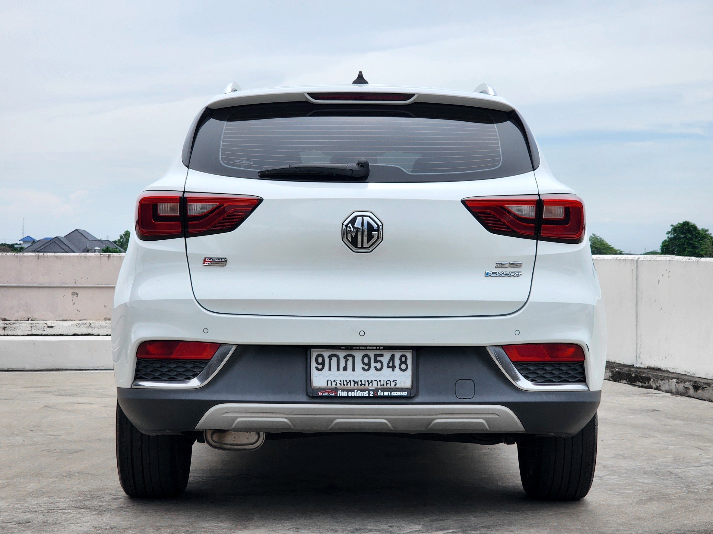 MG ZS 1.5x Sunroof ปี 2019 ไมล์ 76,000 กม.