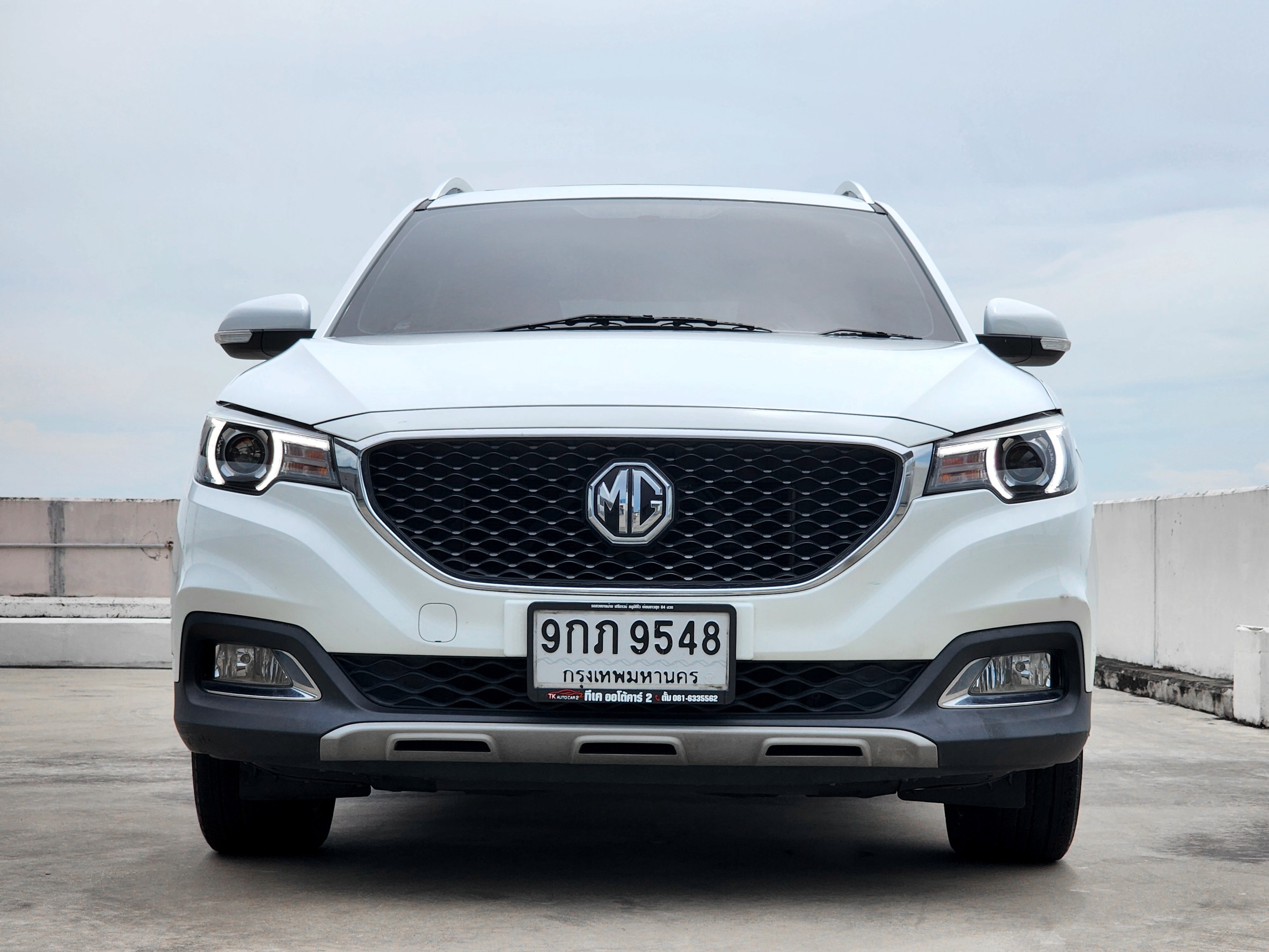 MG ZS 1.5x Sunroof ปี 2019 ไมล์ 76,000 กม.