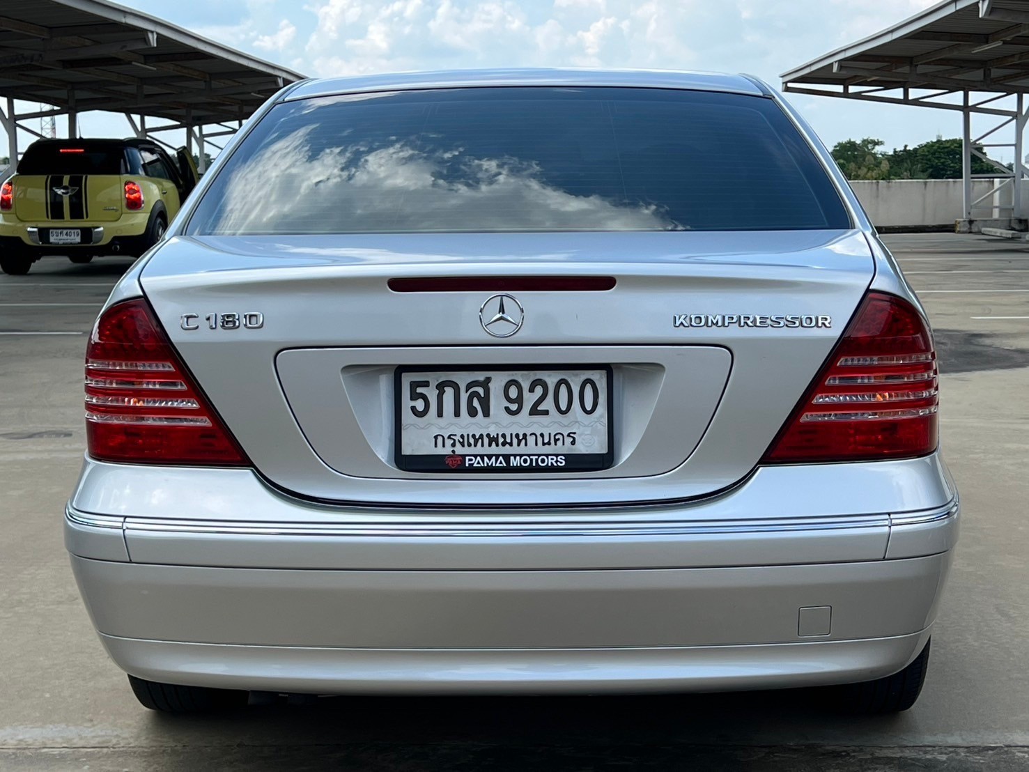 2003 Mercedes-Benz C-Class W203 C180 สีเงิน