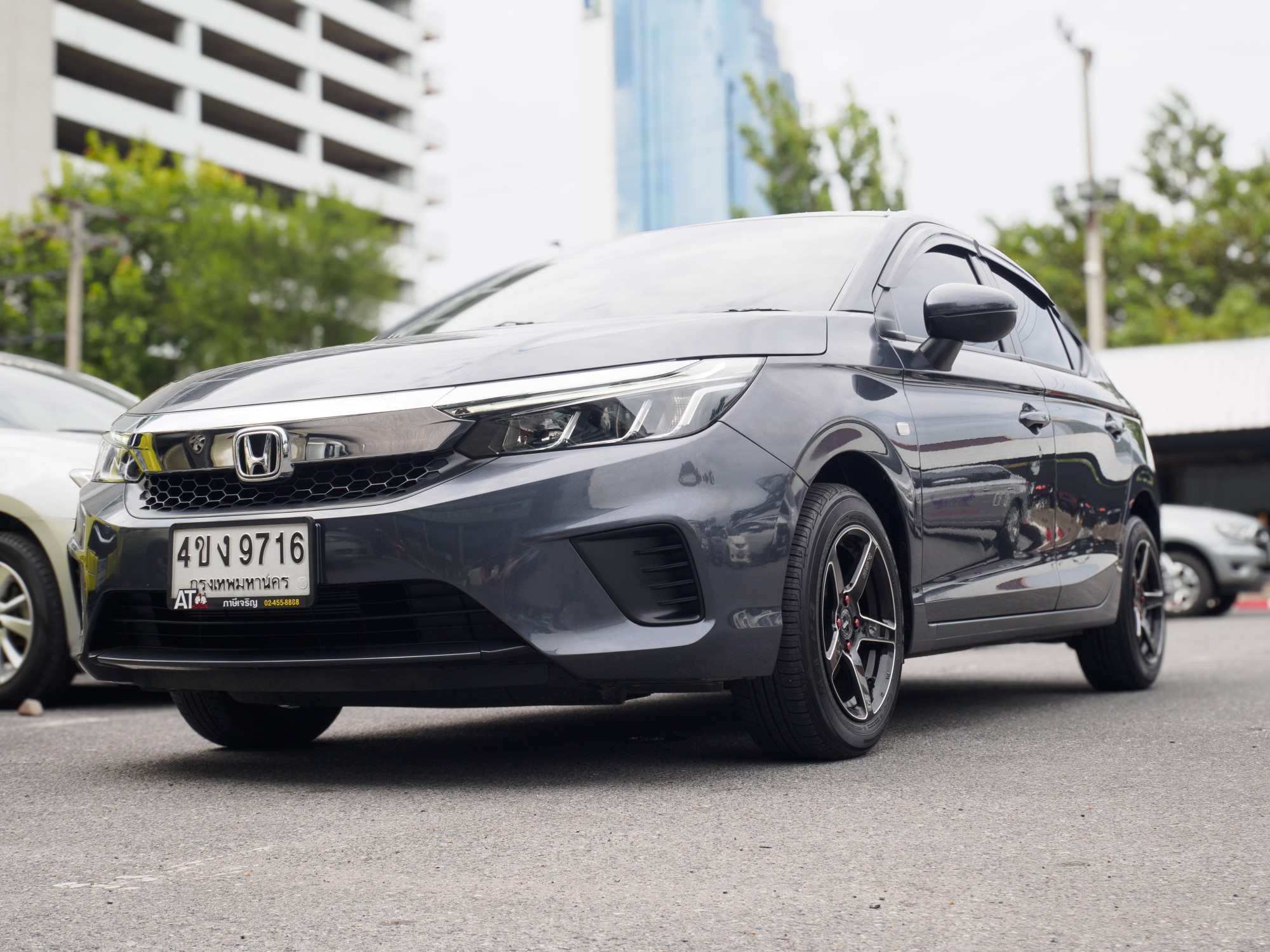 2023 Honda City Hatchback สีเทา