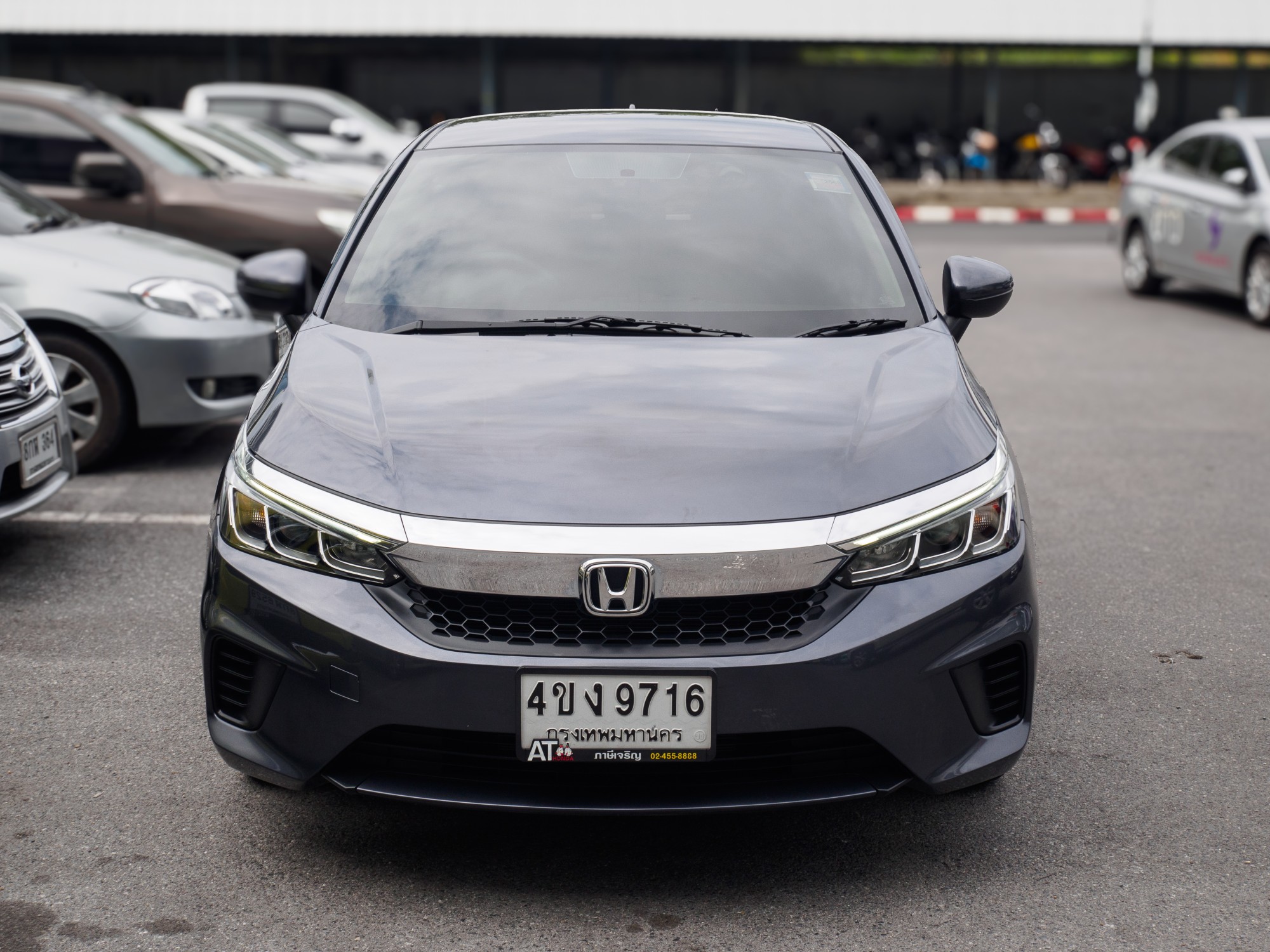 2023 Honda City Hatchback สีเทา