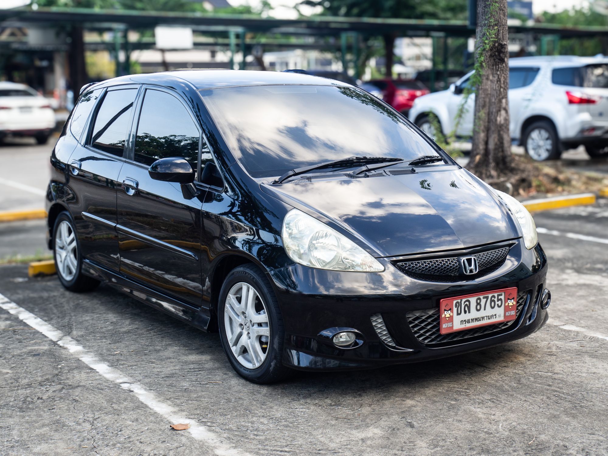 2007 Honda Jazz GD สีดำ