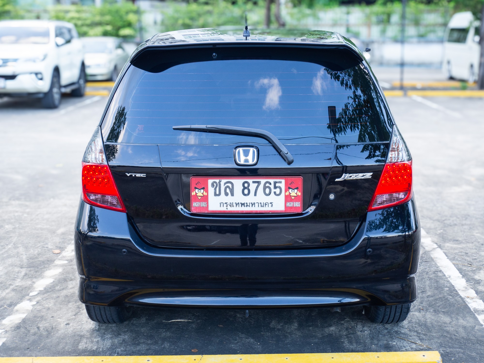 2007 Honda Jazz GD สีดำ