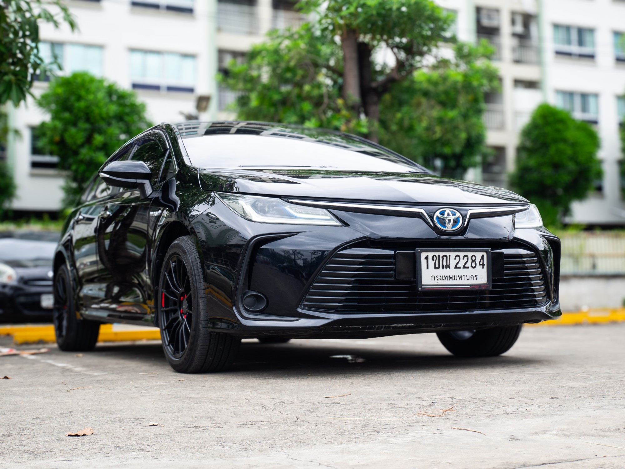 2020 Toyota ALTIS สีดำ