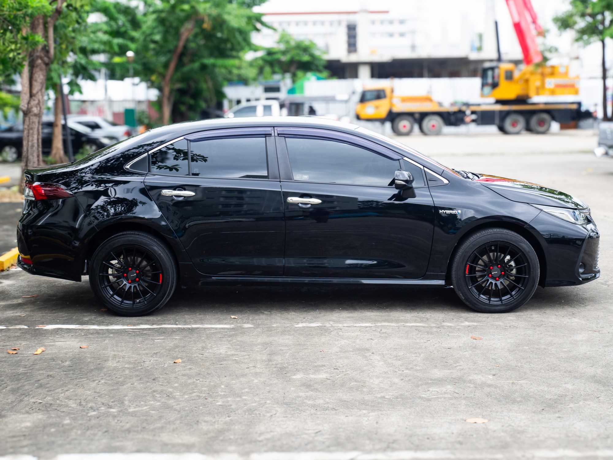 2020 Toyota ALTIS สีดำ