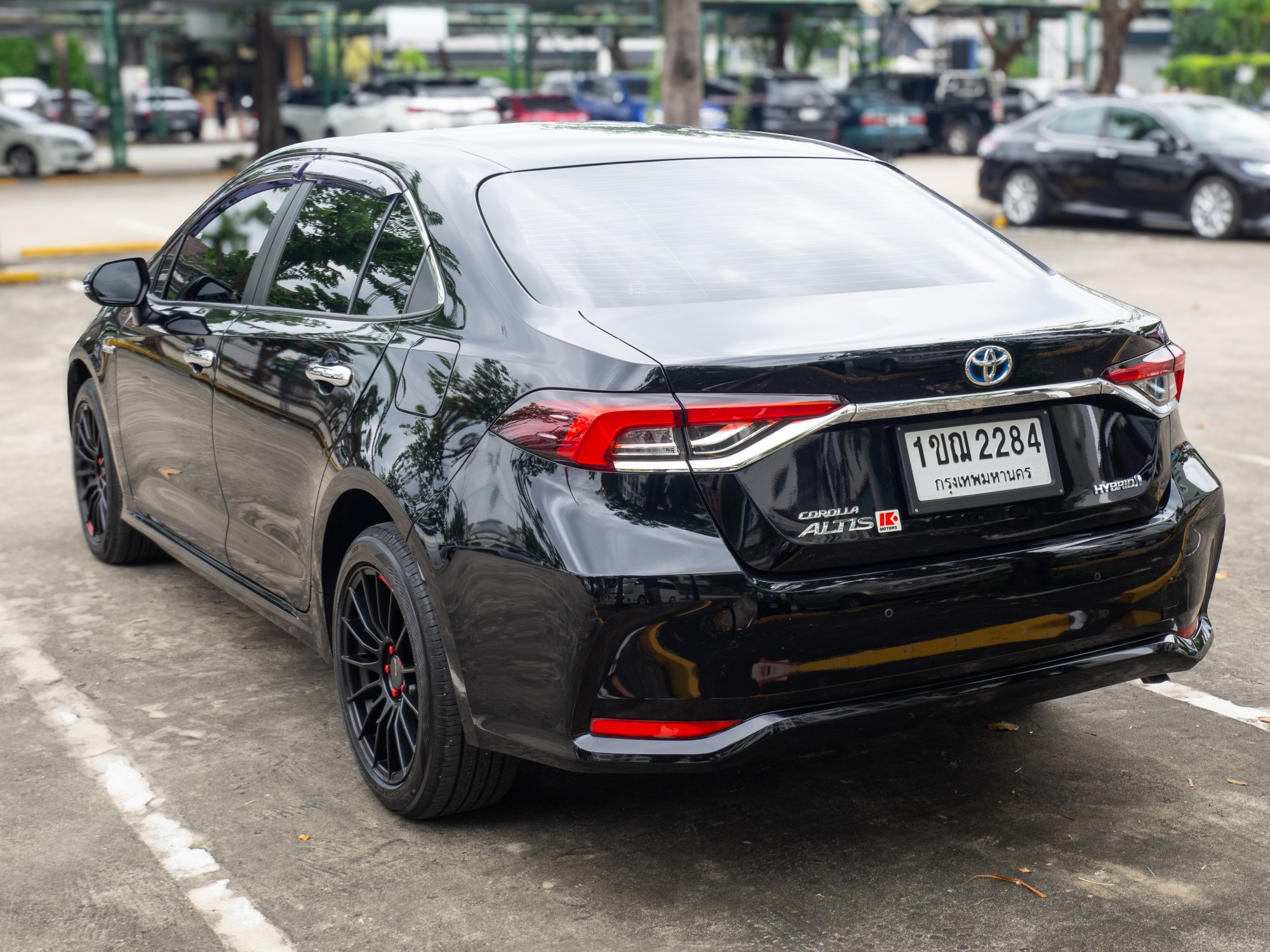 2020 Toyota ALTIS สีดำ