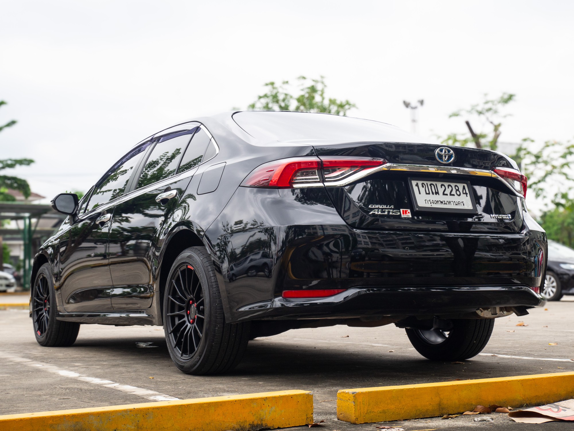 2020 Toyota ALTIS สีดำ