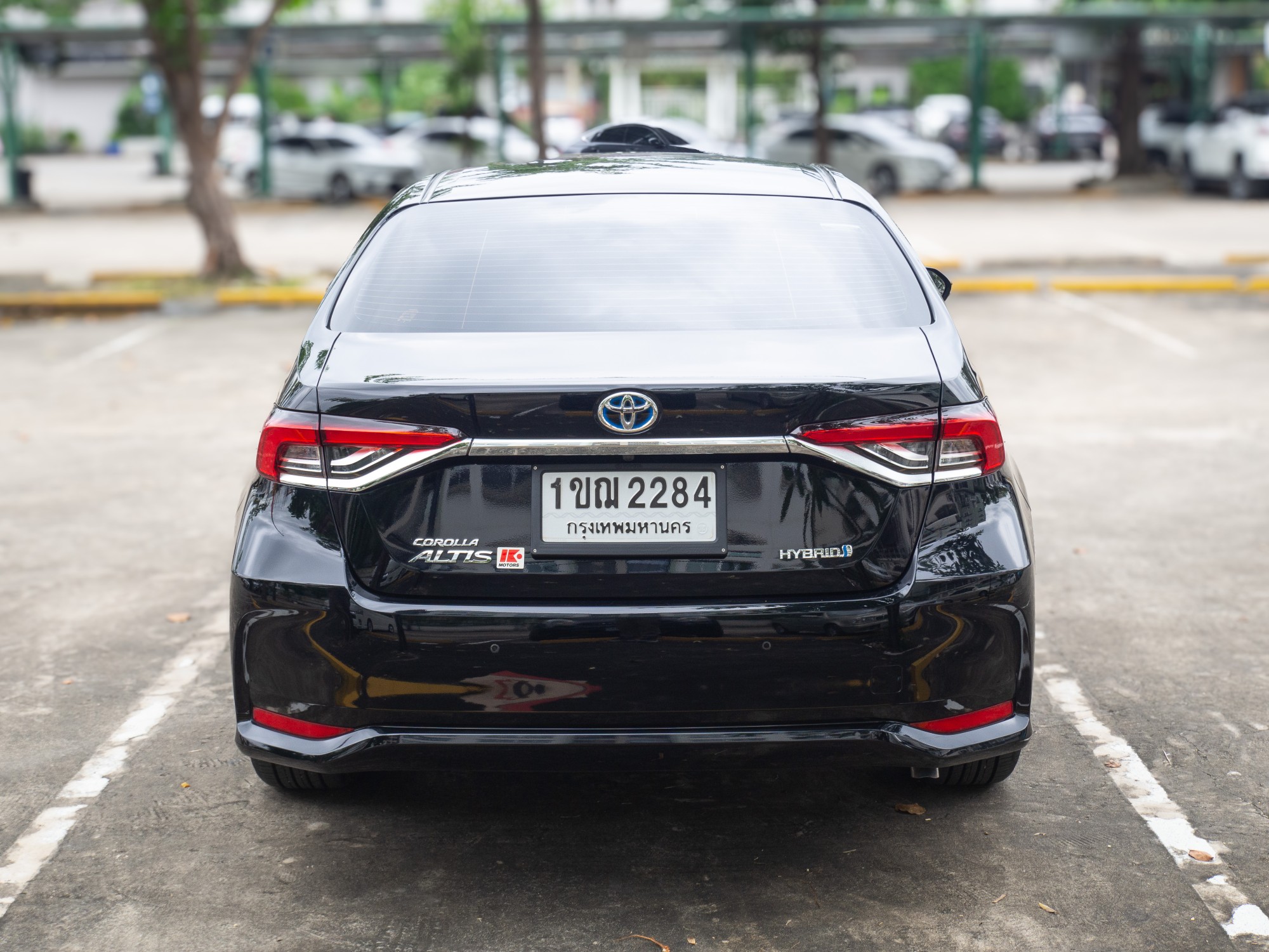 2020 Toyota ALTIS สีดำ