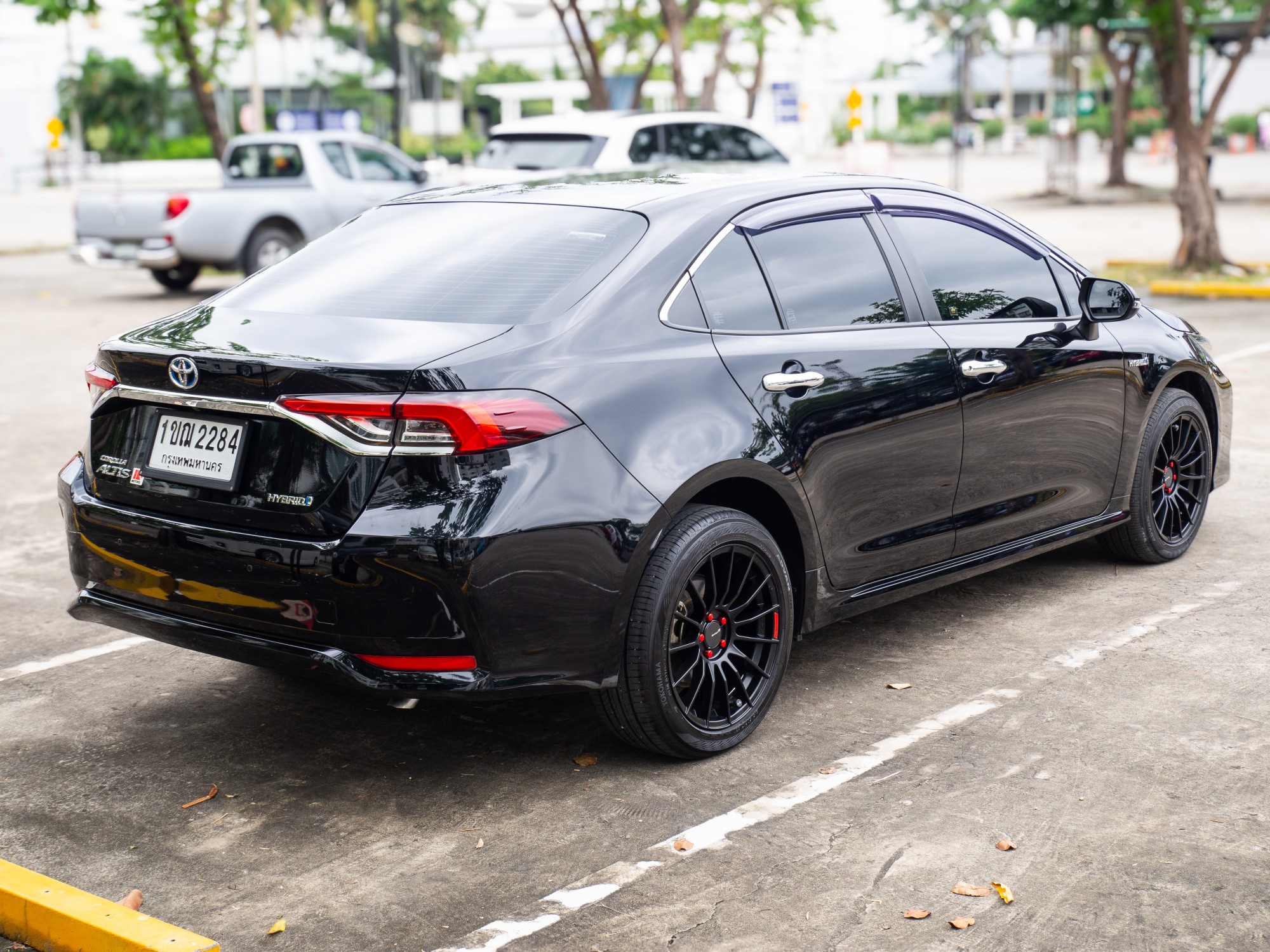 2020 Toyota ALTIS สีดำ