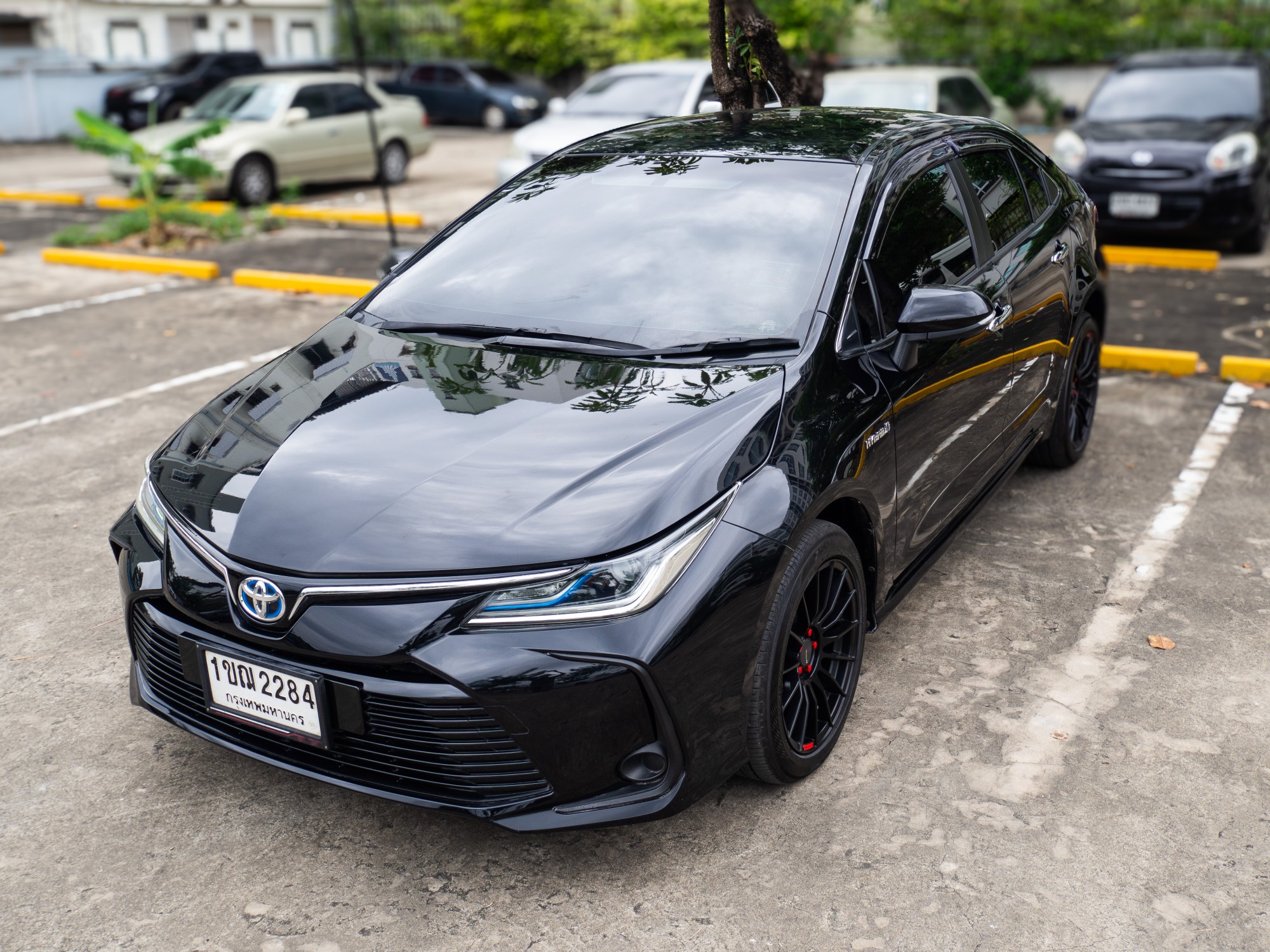 2020 Toyota ALTIS สีดำ