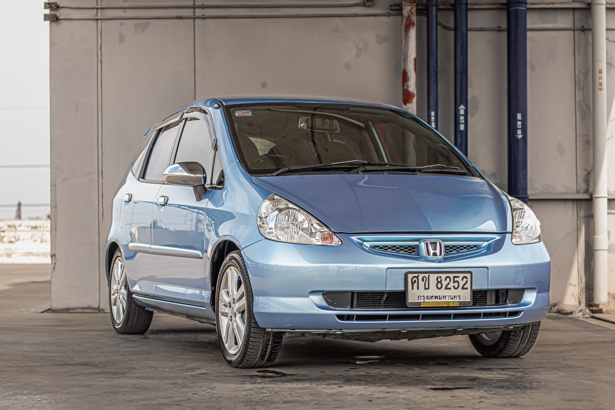 Honda Jazz GD 1.5 I-DSI ปี 2005 สี ฟ้า