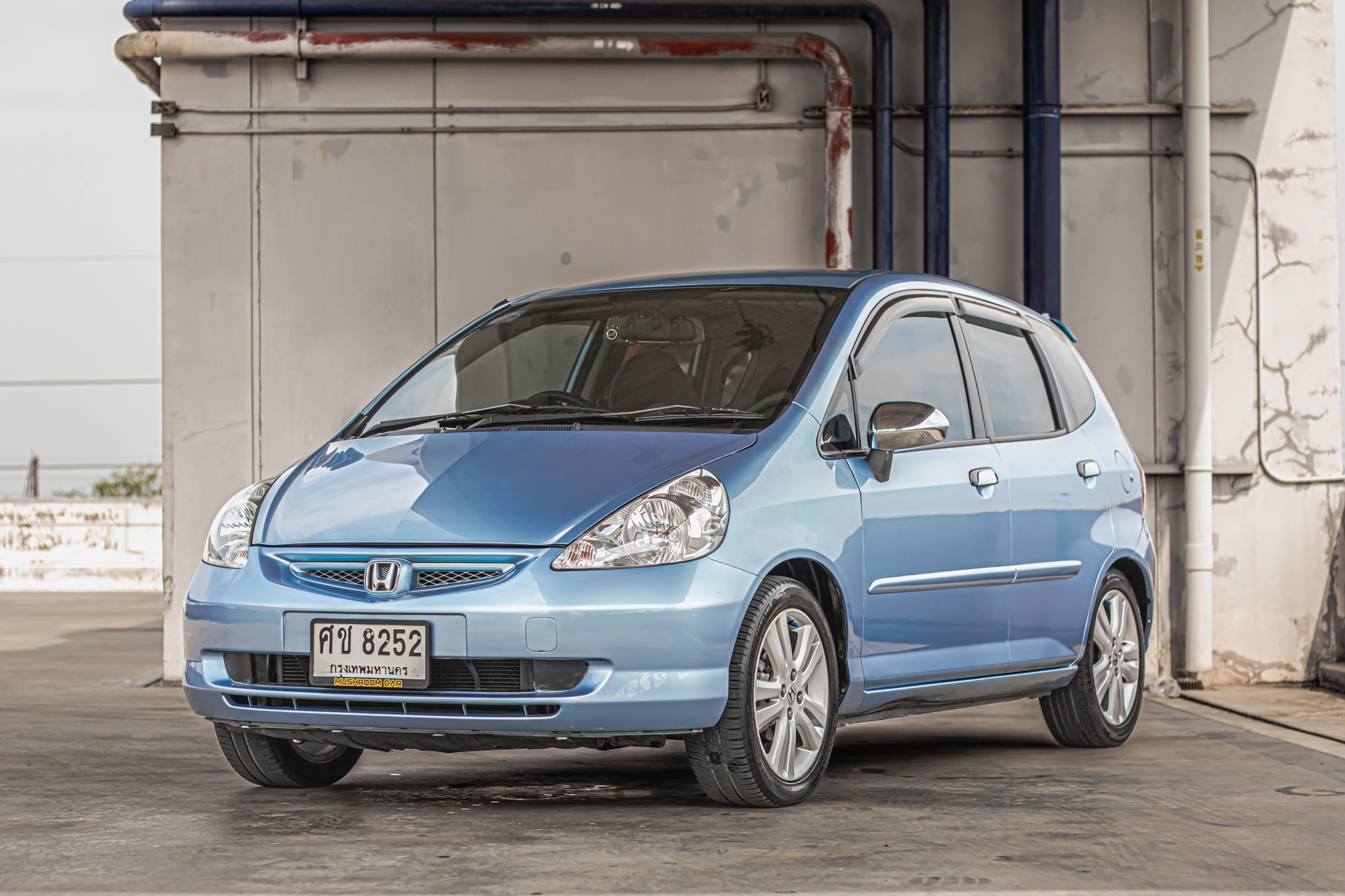 Honda Jazz GD 1.5 I-DSI ปี 2005 สี ฟ้า