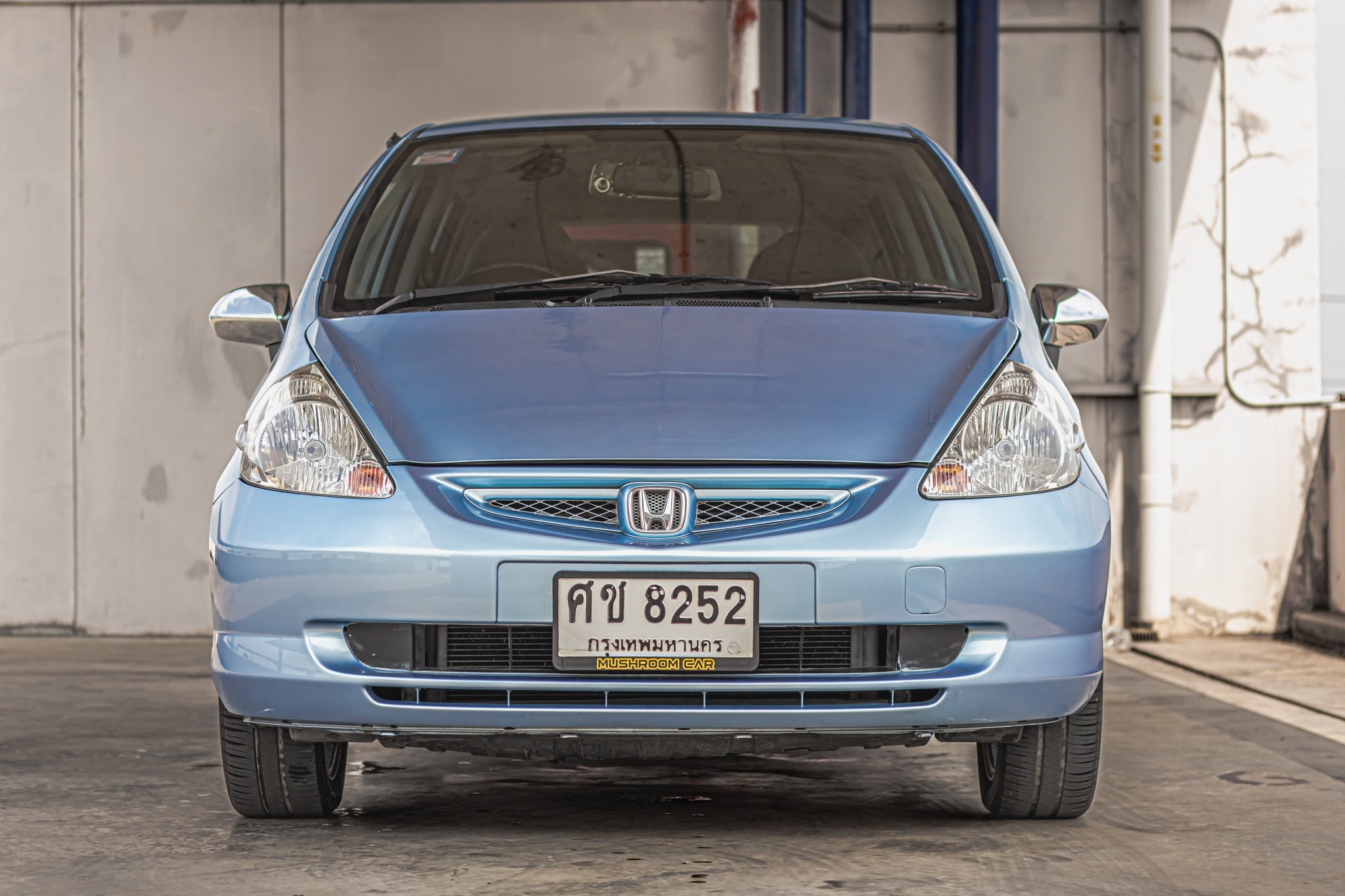 Honda Jazz GD 1.5 I-DSI ปี 2005 สี ฟ้า