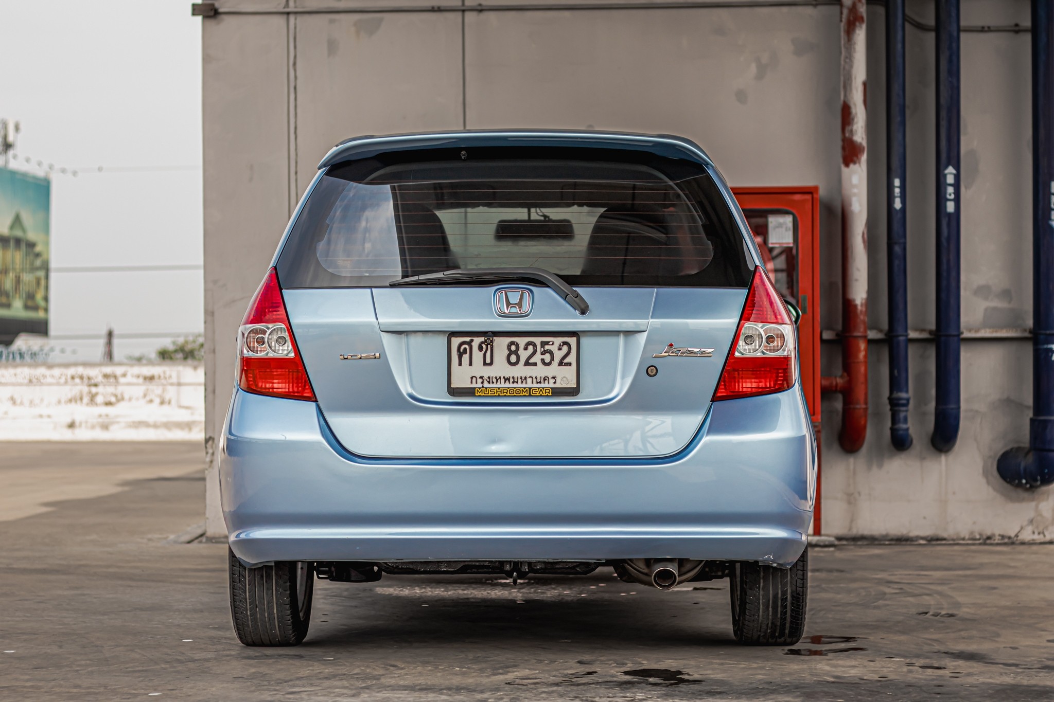 Honda Jazz GD 1.5 I-DSI ปี 2005 สี ฟ้า